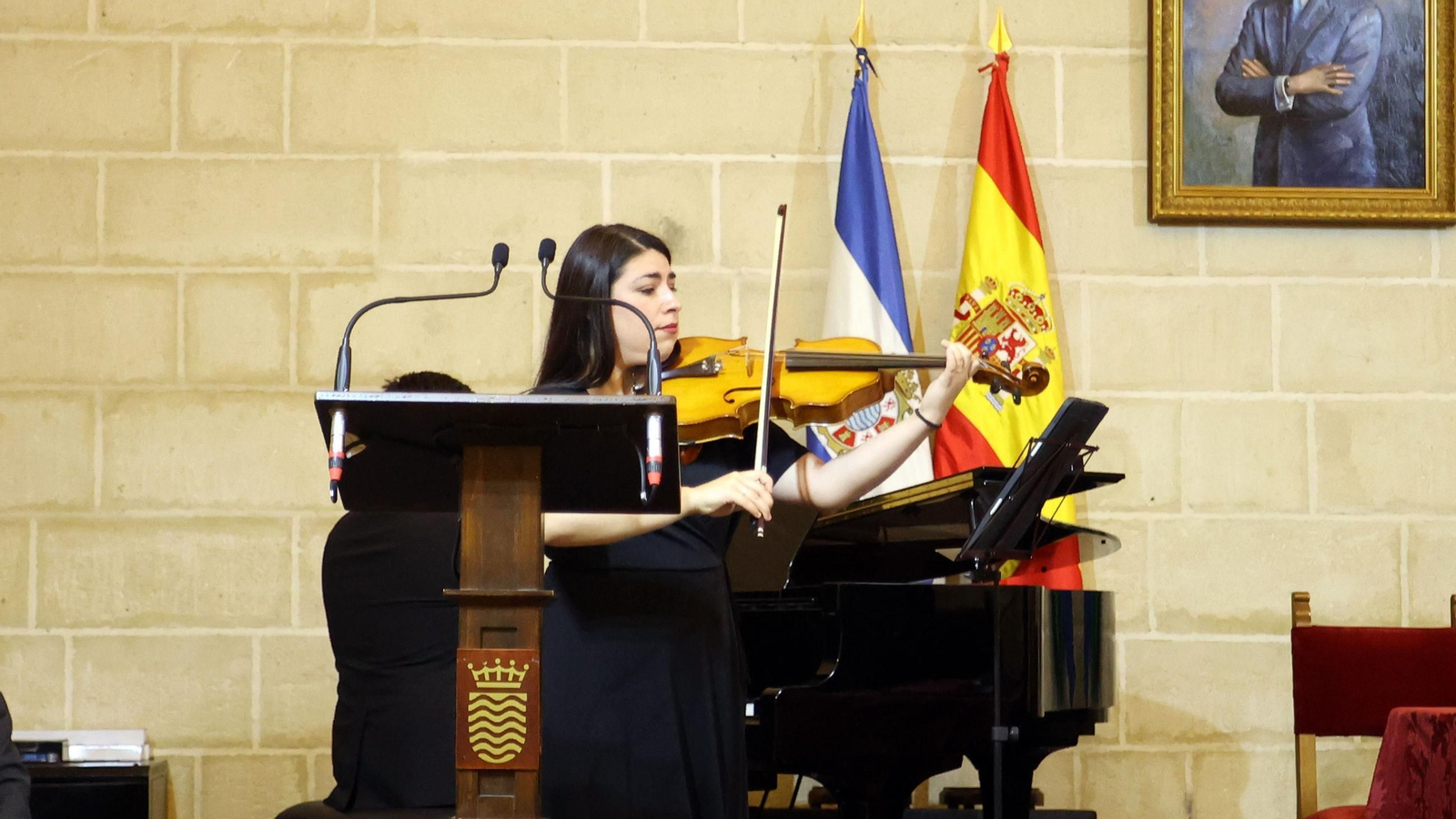 Imágenes de la entrega de la Medalla de Oro de la Ciudad de Jerez a la Hermandad de la Coronación