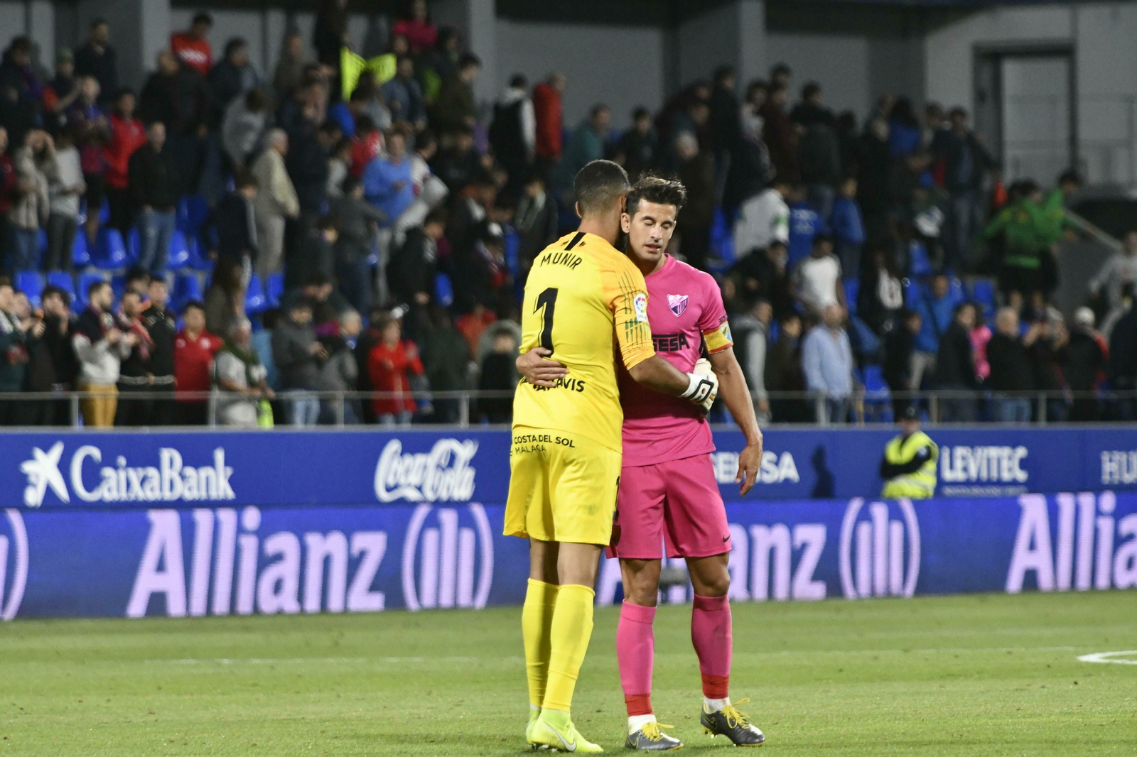Las fotos del Huesca - Málaga CF