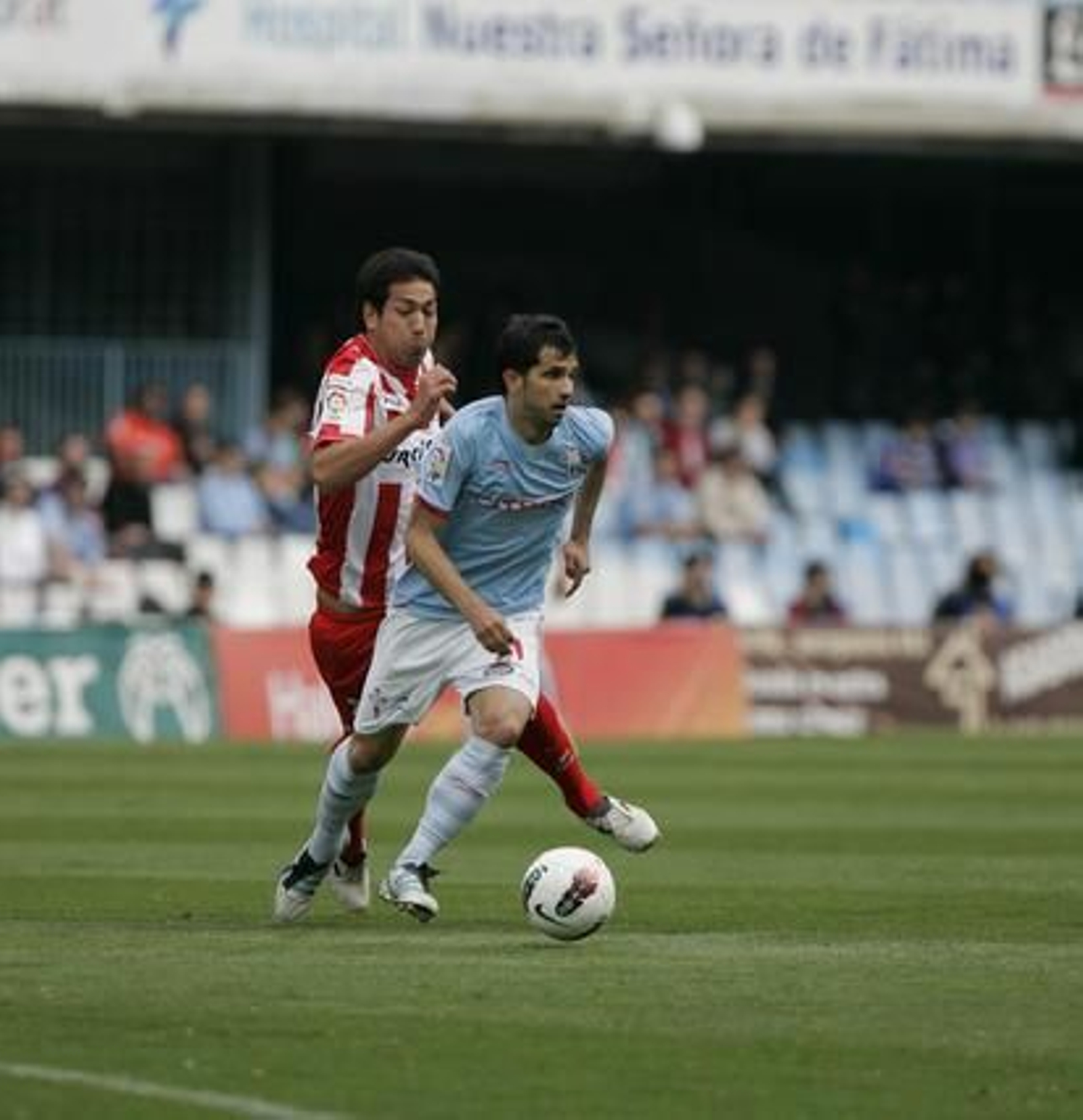 Las imágenes del Celta de Vigo-Almería
