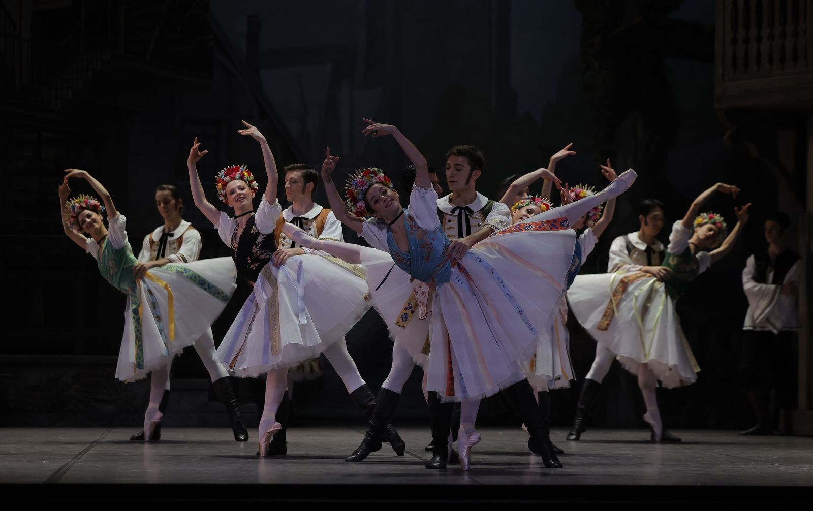 Coppélia en el Teatro de la Maestranza de Sevilla