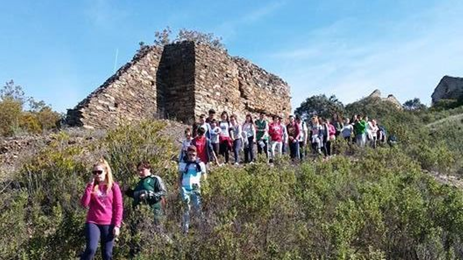 Un recorrido por el pasado y presente de las minas de La Carolina, en imágenes