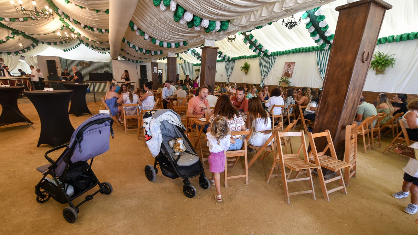 Las fotos del miercoles de Feria en Tarifa