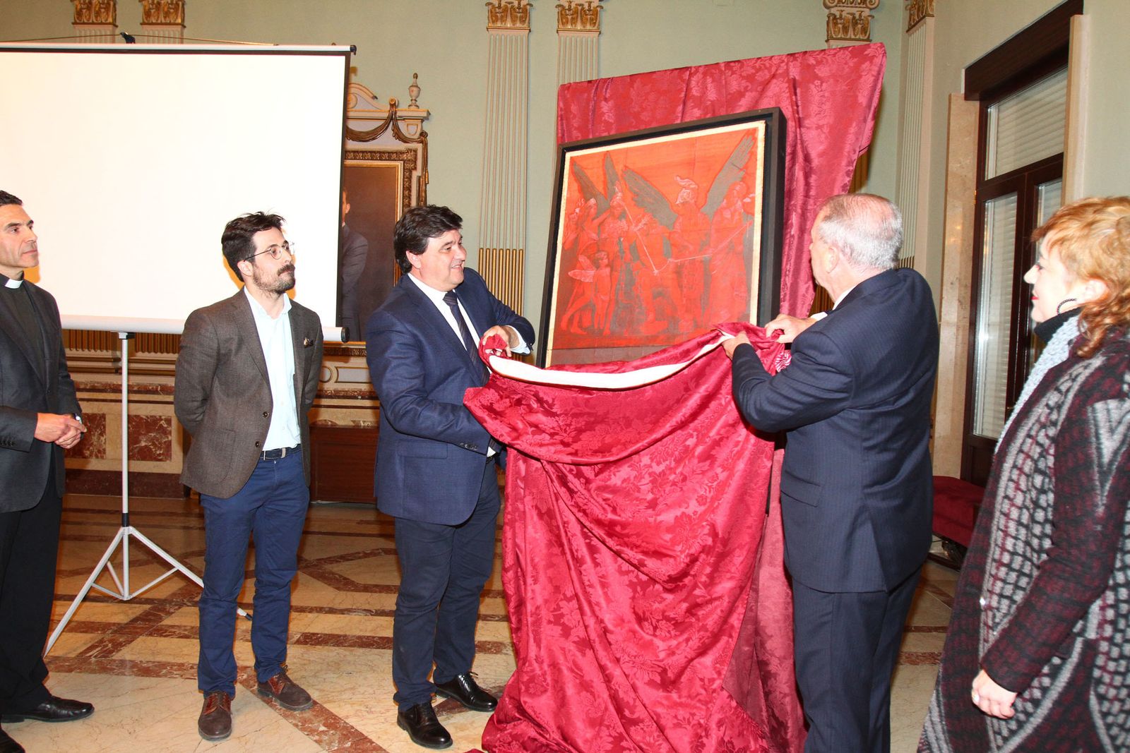 El Cristo de las Cadenas centra el cartel de la Semana Santa de Huelva de 2019