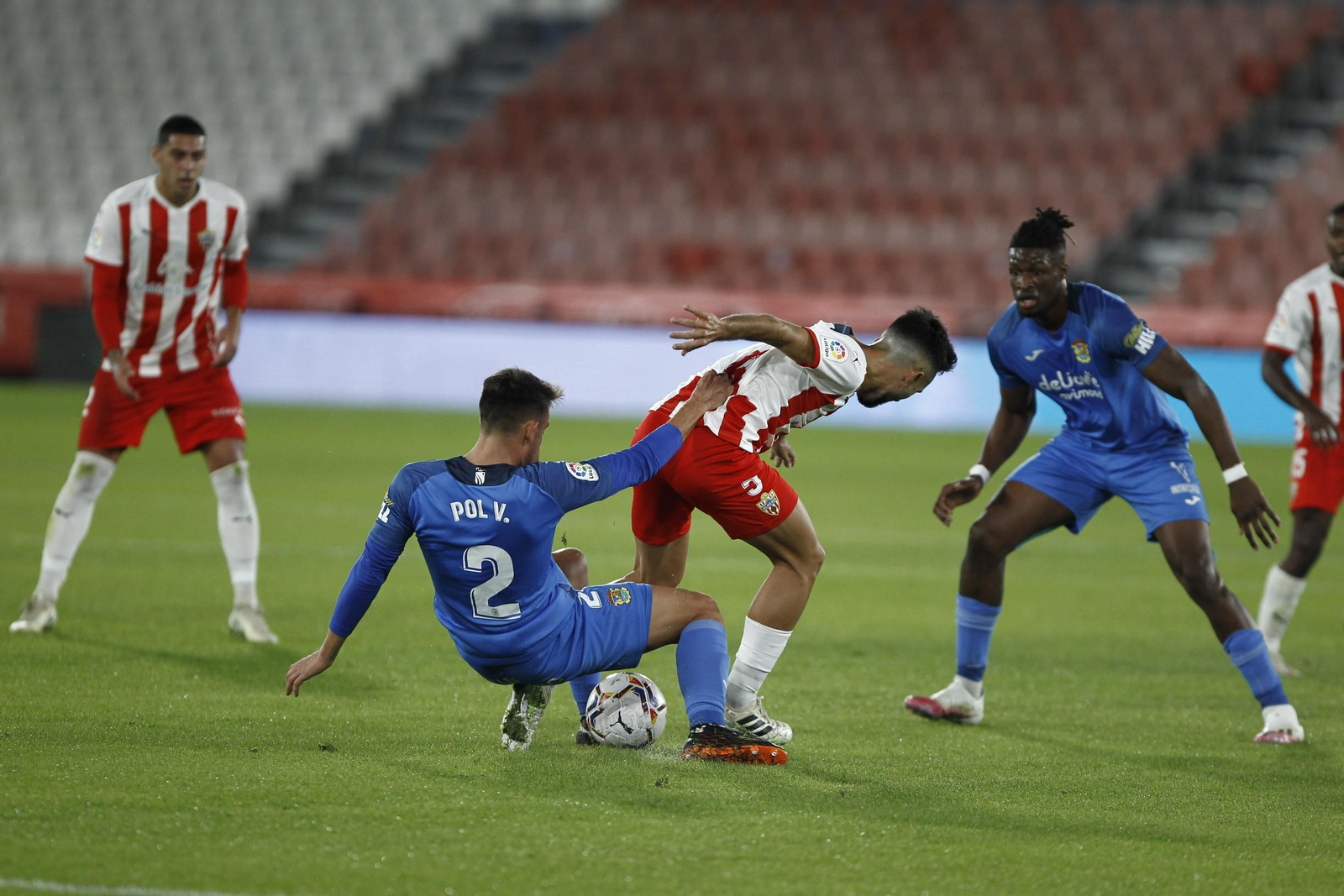 Fotogalería U.D. Almería-Fuenlabrada