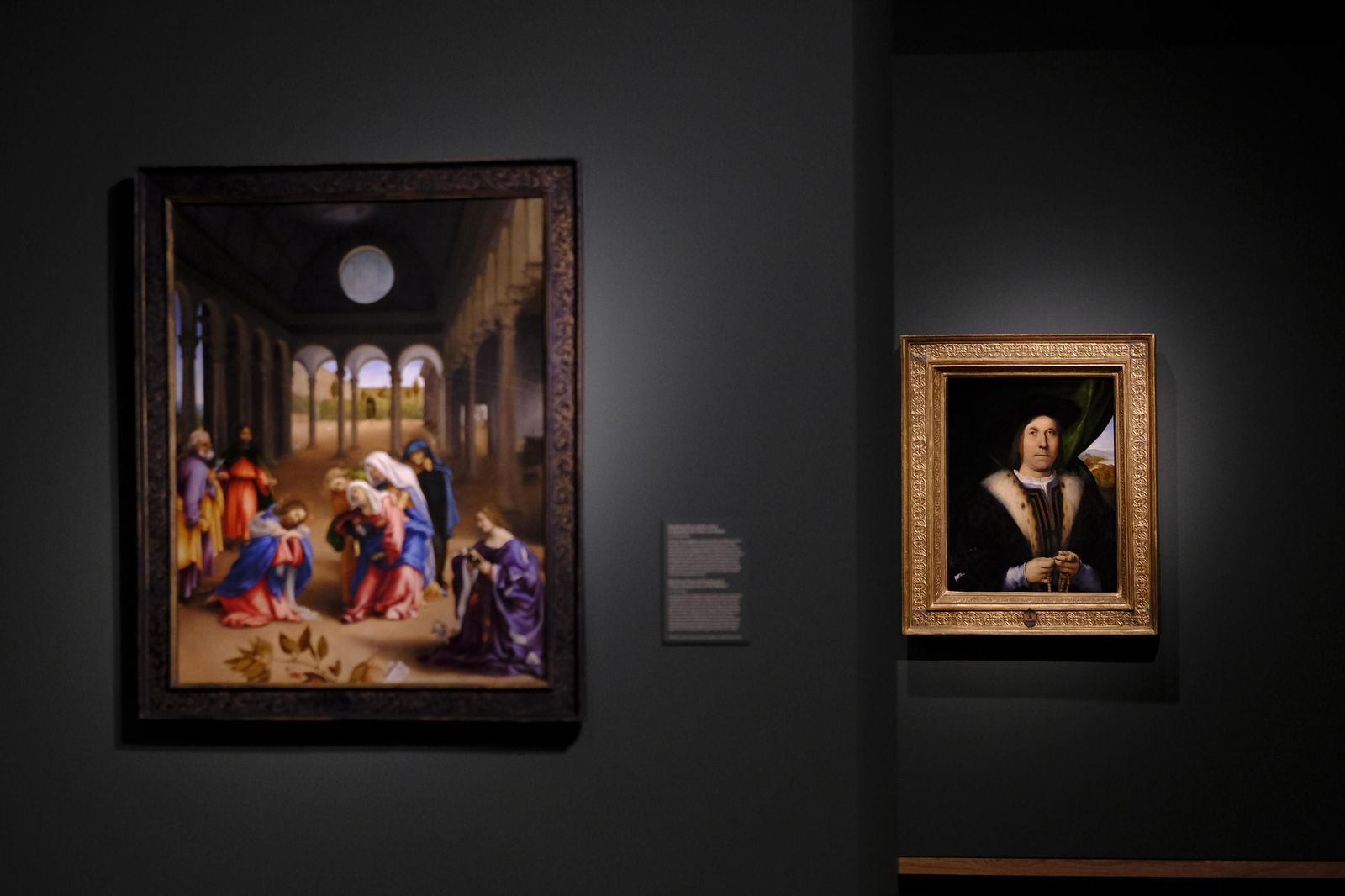 Las imágenes de 'Lorenzo Lotto. Retratos' en el Museo del Prado