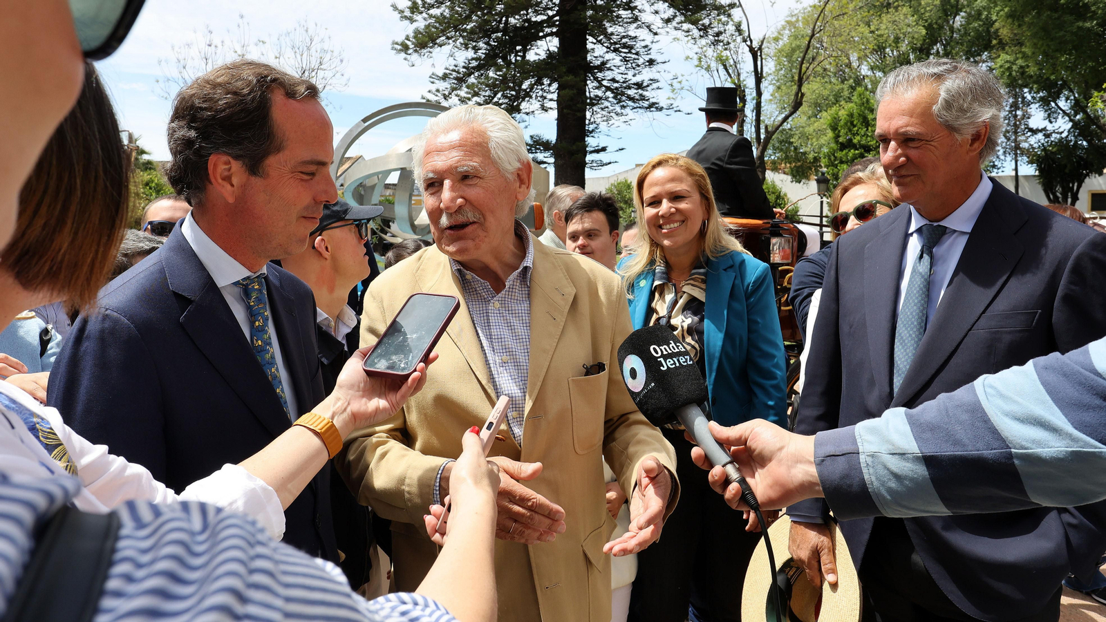 'Los carruajes de la integración' con jóvenes de Cedown y Aspanido por Jerez