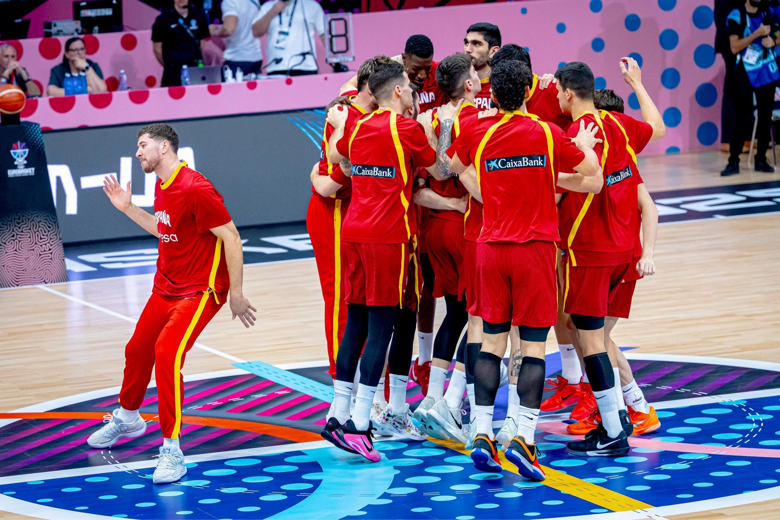 Eurobásket | Las fotos del España - Italia de baloncesto