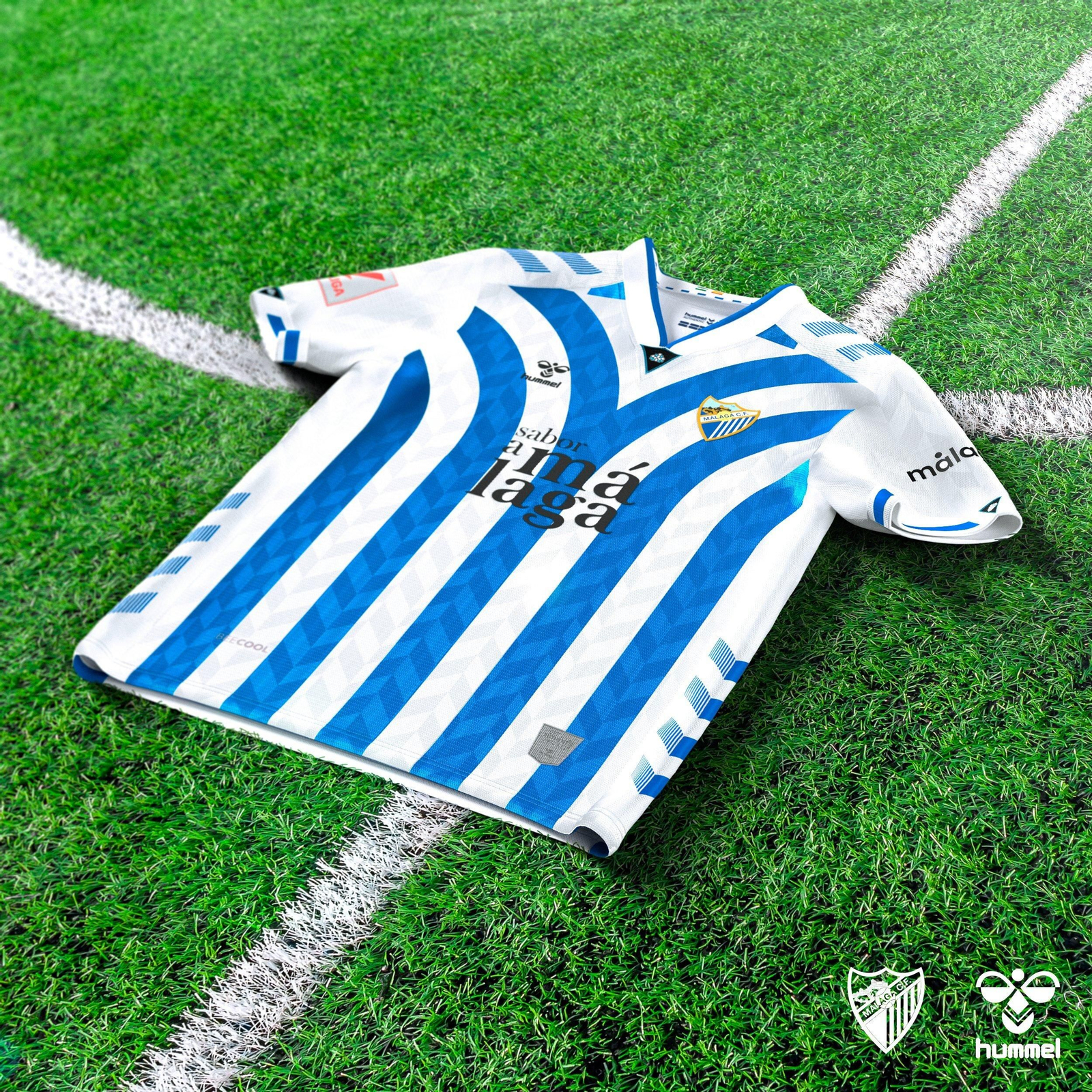 Los diseños de camisetas del Málaga CF que enamoran a la afición