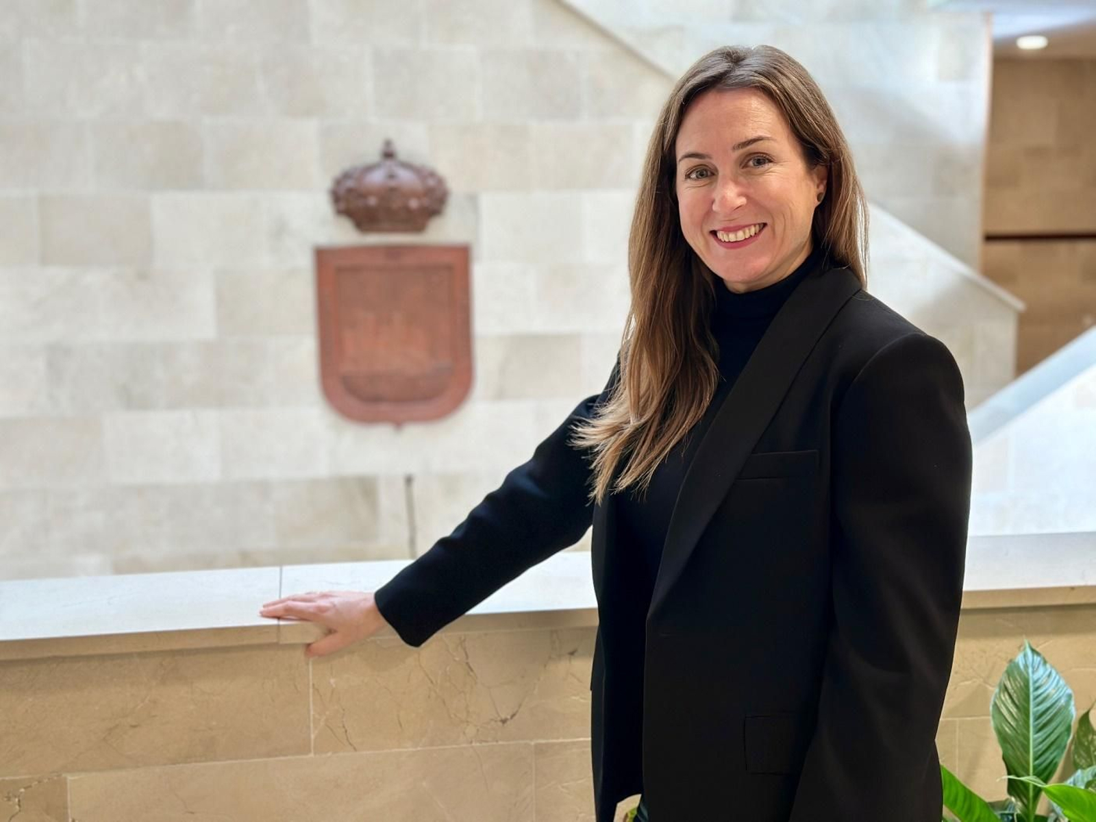 La concejala de Urbanismo, Rocío Arriaga. La concejala de Urbanismo, Rocío Arriaga.