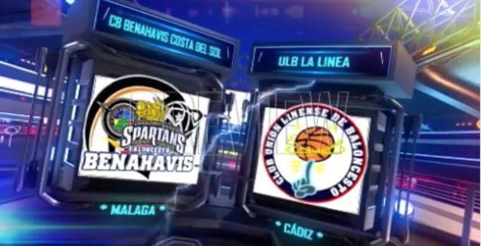 Anuncio del encuentro entre CB Benahvís y ULB