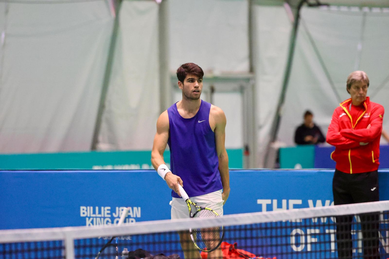Rafa Nadal y Carlos Alcaraz ya preparan juntos la misión Copa Davis