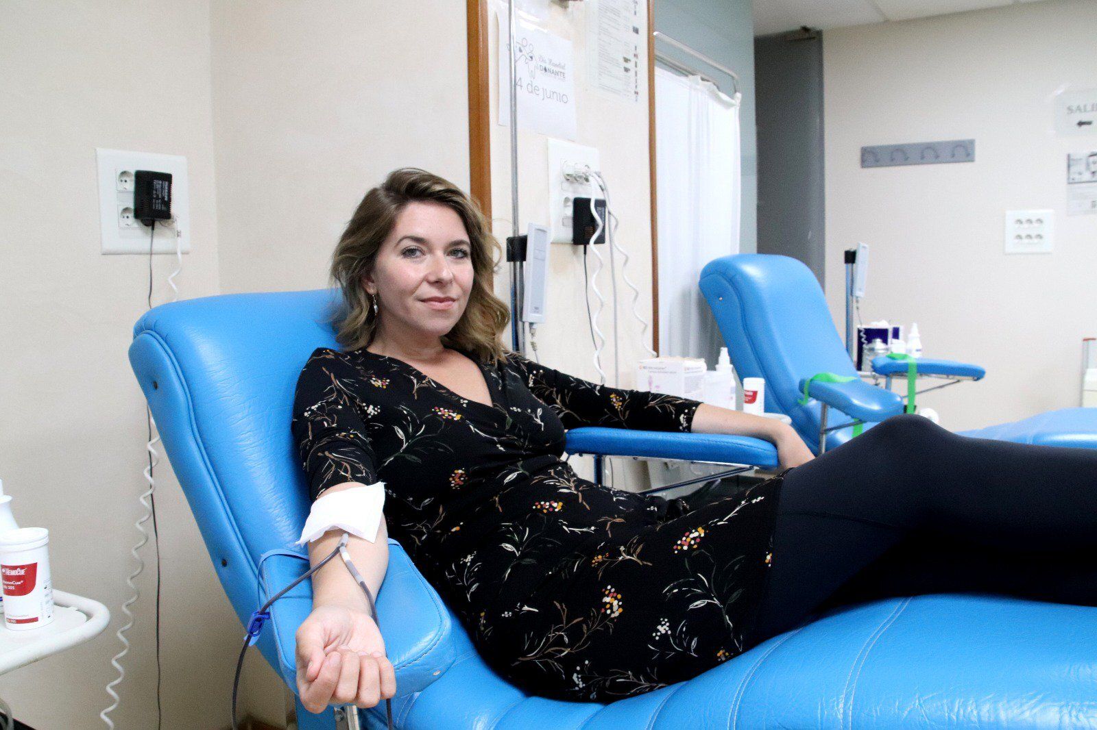Rocío Márquez dona sangre al compás de un fandango
