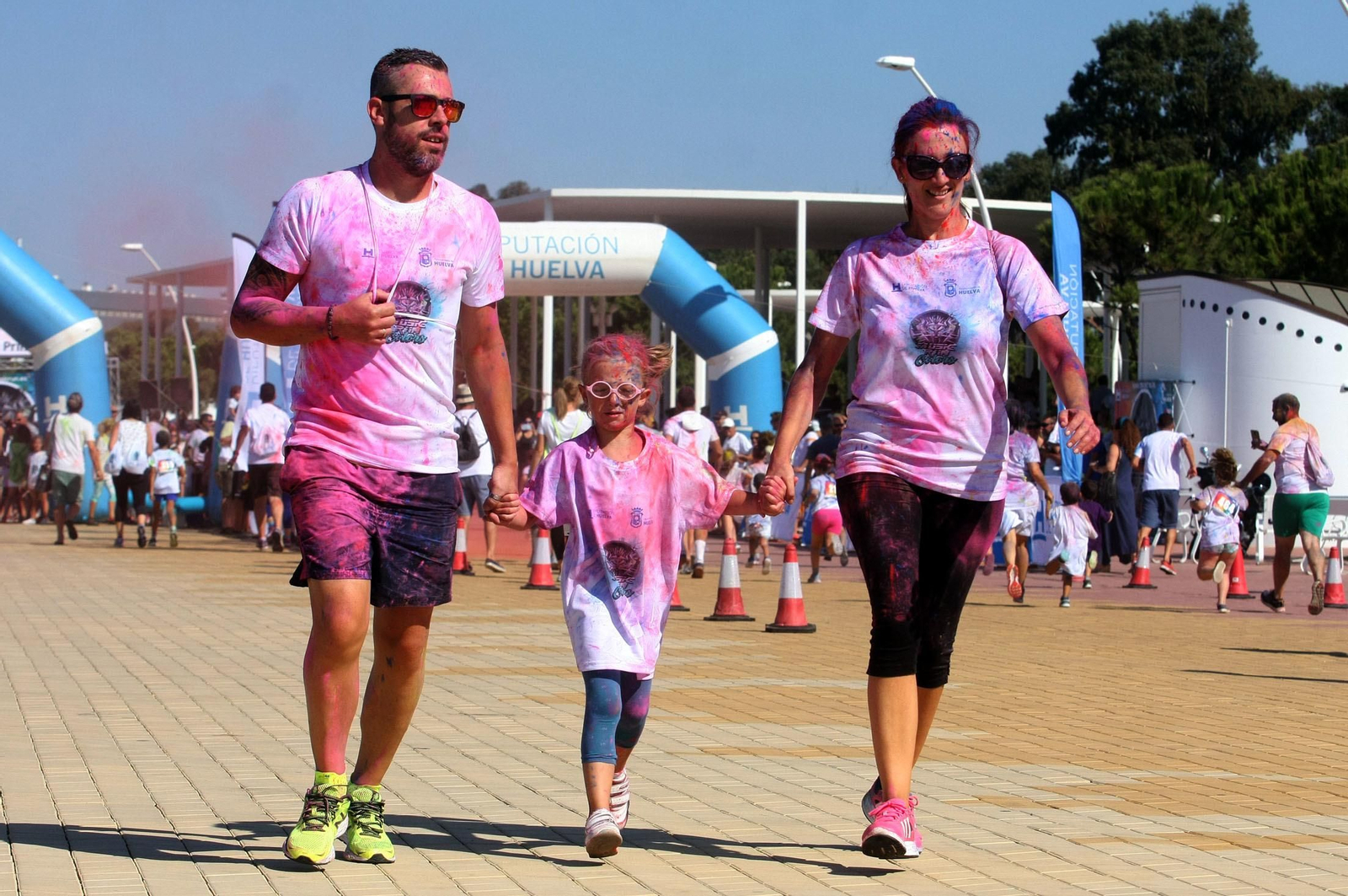 La Music Run Colors en imágenes