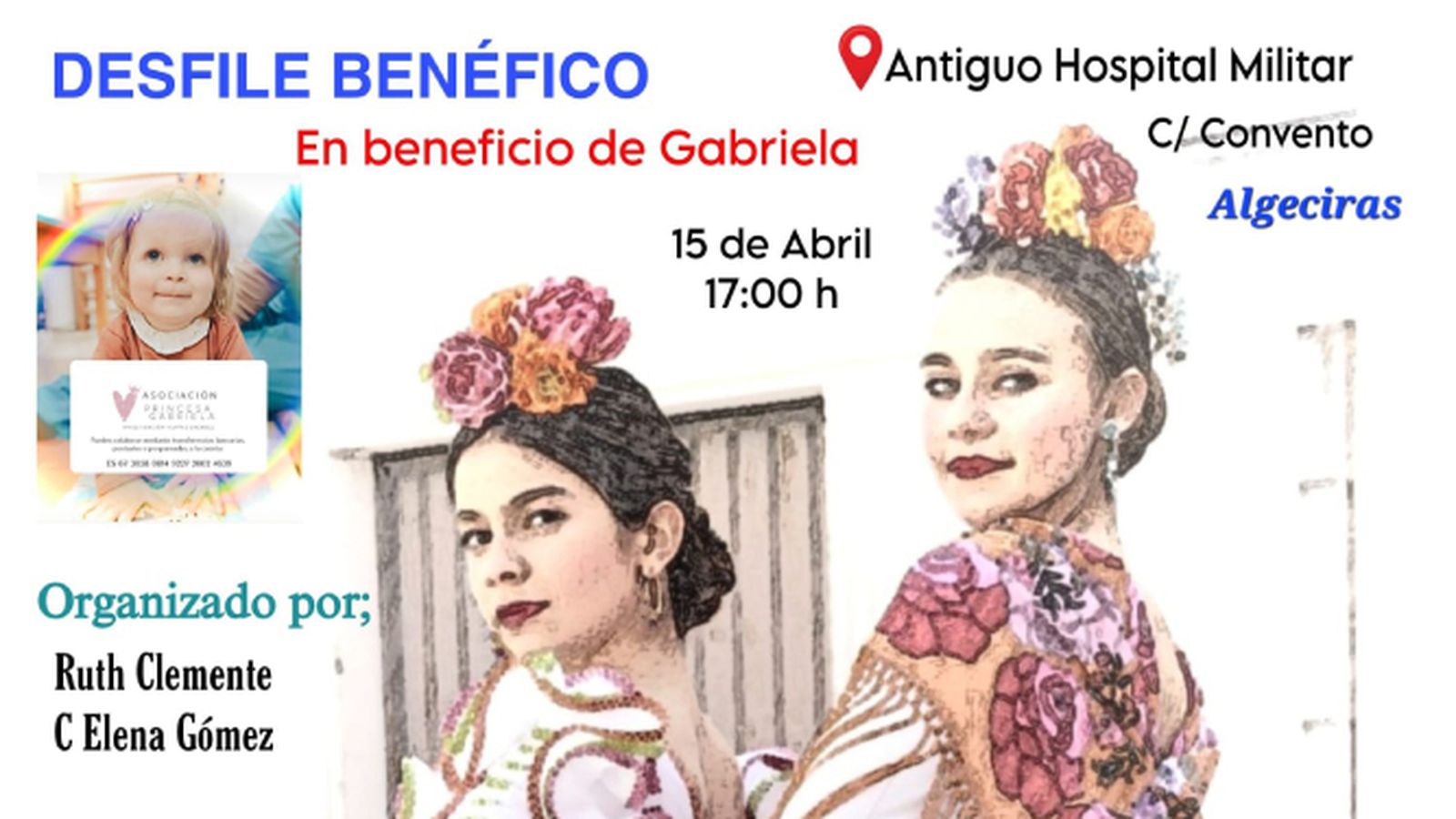 El cartel del desfile.