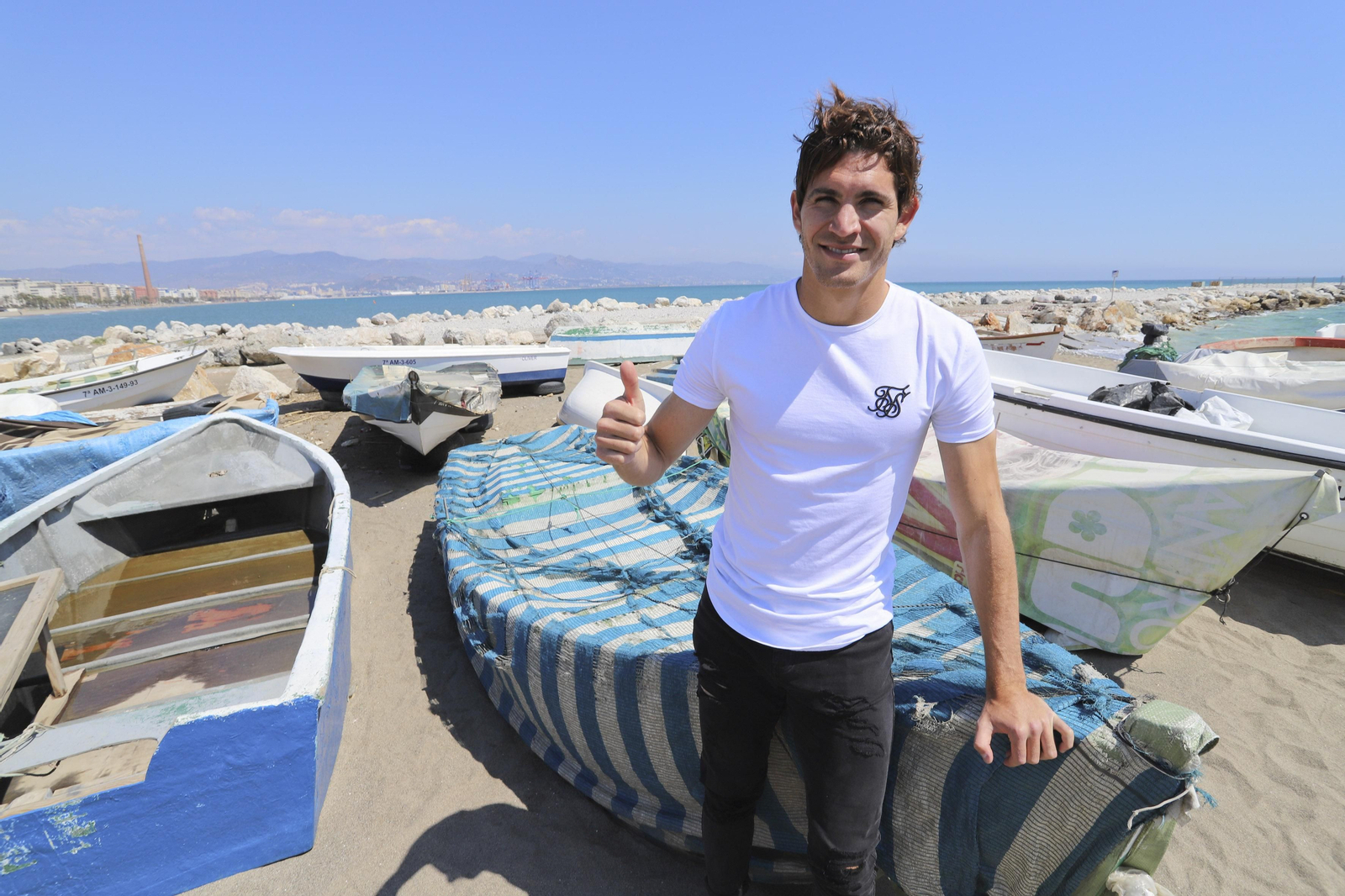 Las fotos de la entrevista a Blanco Leschuk.