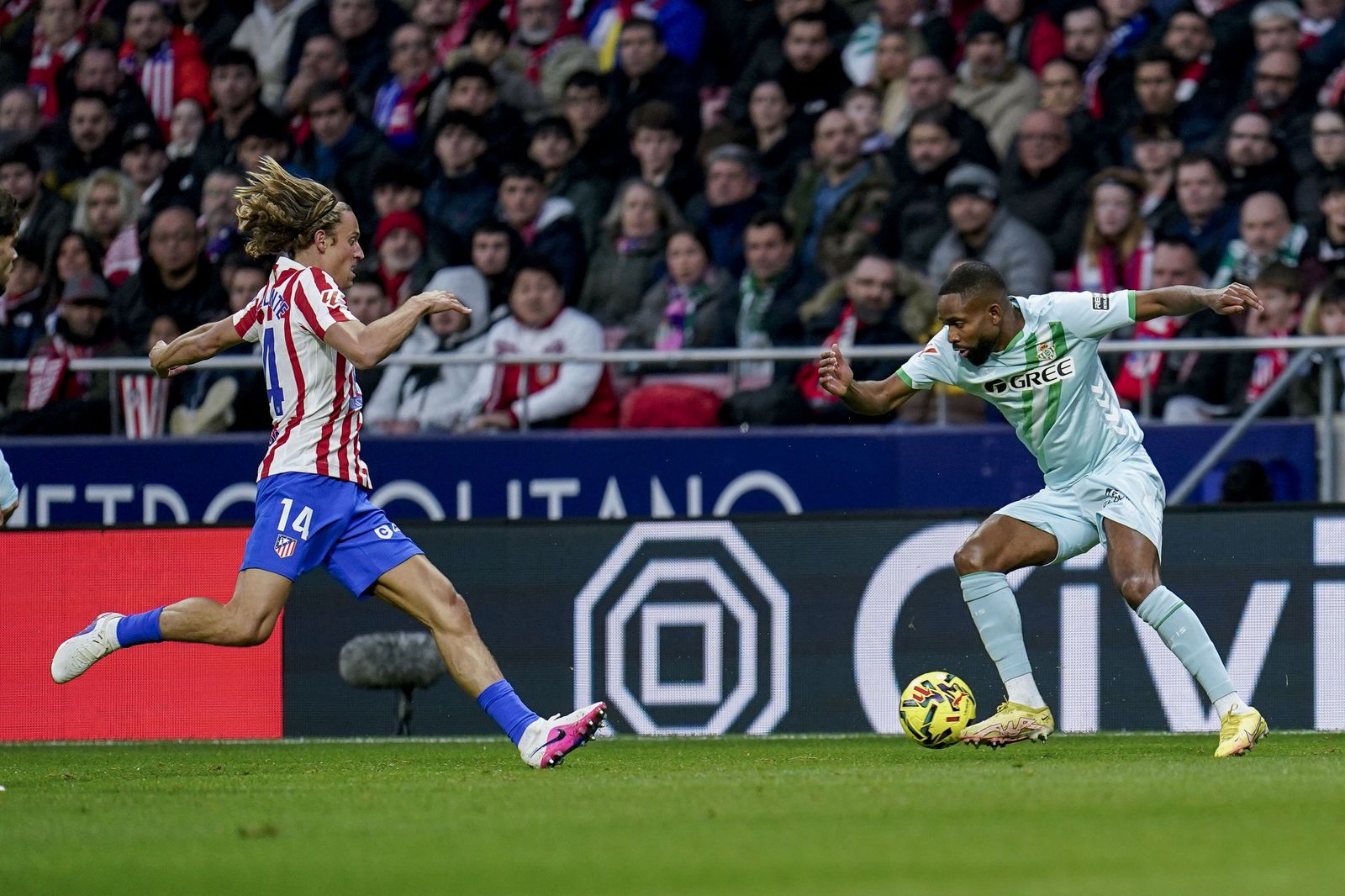 Las fotos del gran triunfo del Betis ante el Atlético