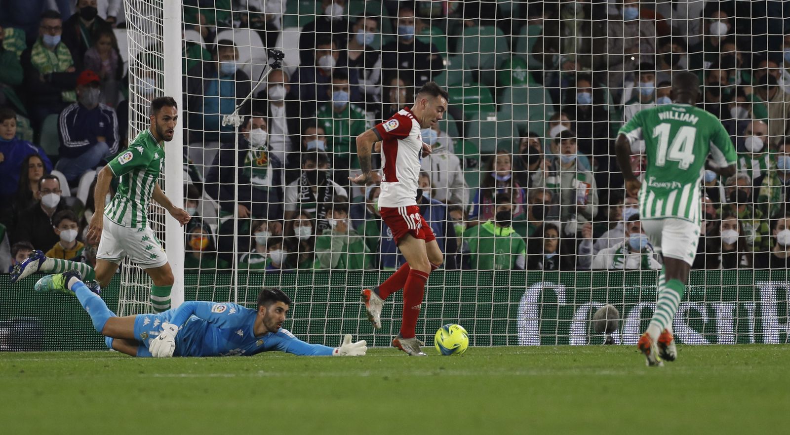 Las imágenes del Betis-Celta