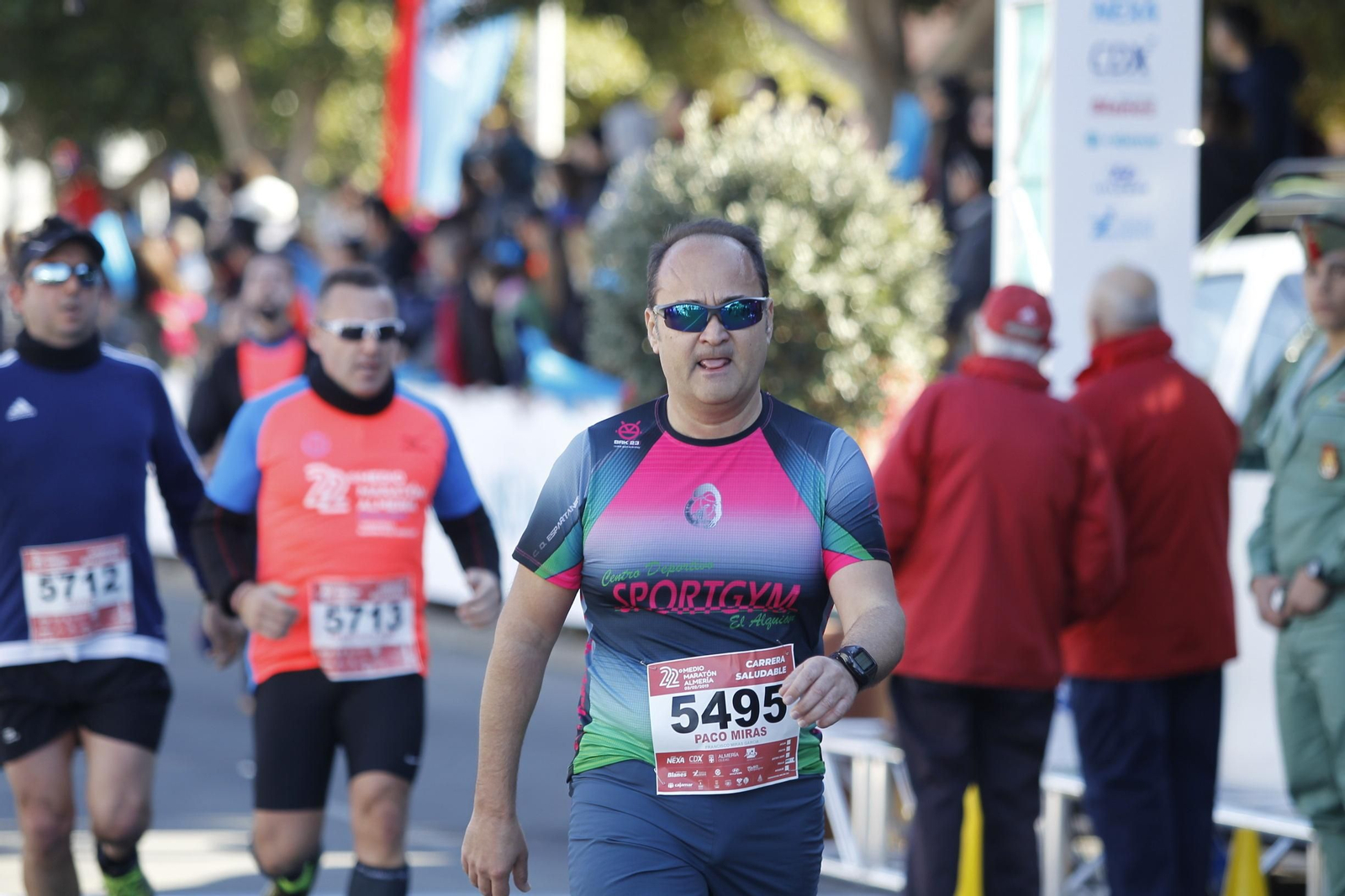 Galería gráfica de la XXII Media Maratón de Almería