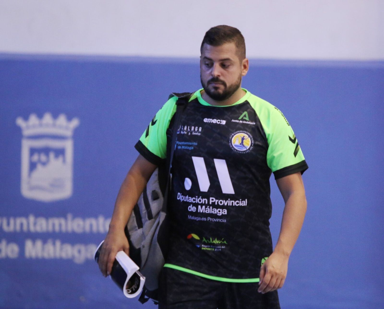 Suso Gallardo, en Frigiliana.