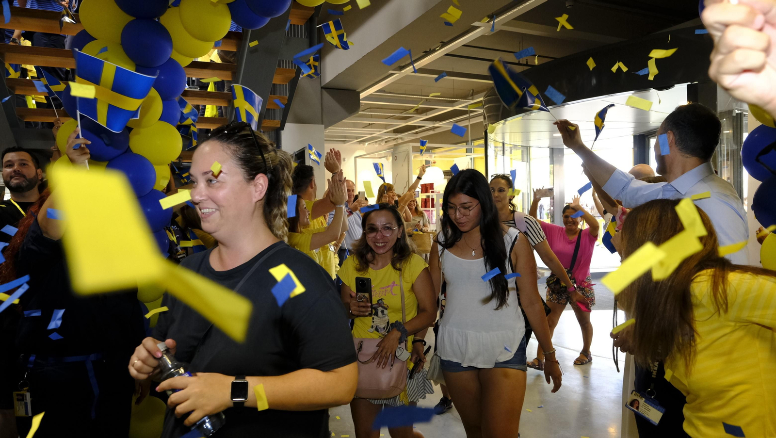 Imágenes de la inauguración de IKEA Almería