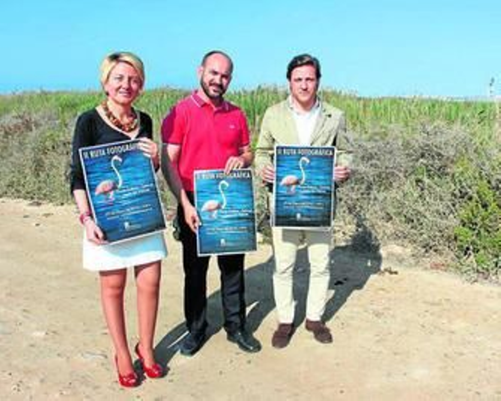 Presentación de la II Ruta Fotográfica, esta vez en el paraje de Punta Entinas Sabinar.