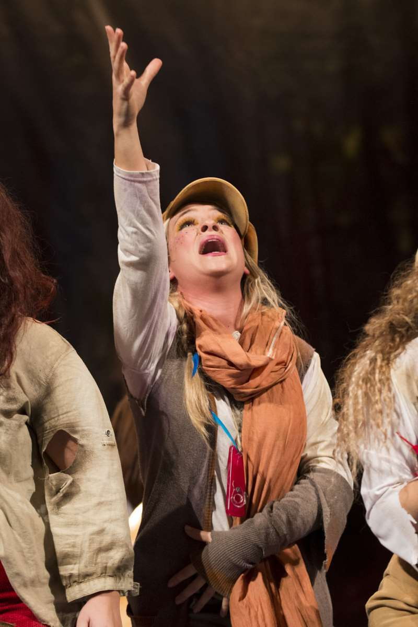 Las imágenes de la undécima función clasificatoria