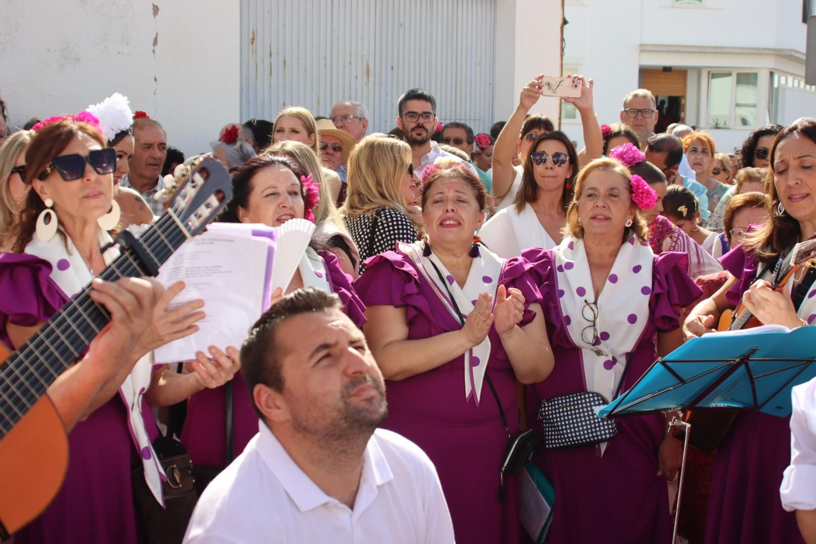 La procesión de Virgen del Valle de Santaella, en imágenes