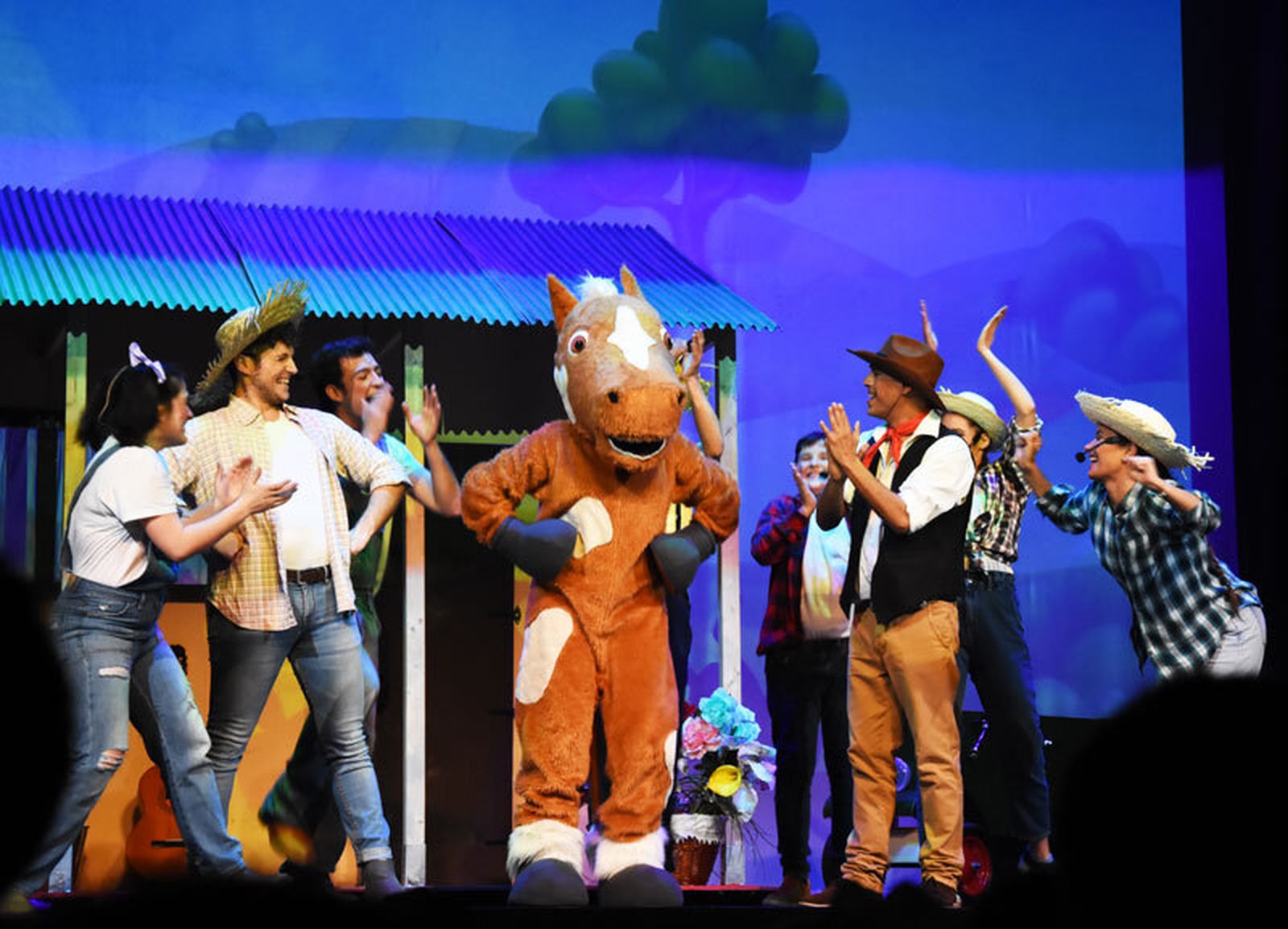 El Musical de La Granja, el domingo en la Sala Compañía.