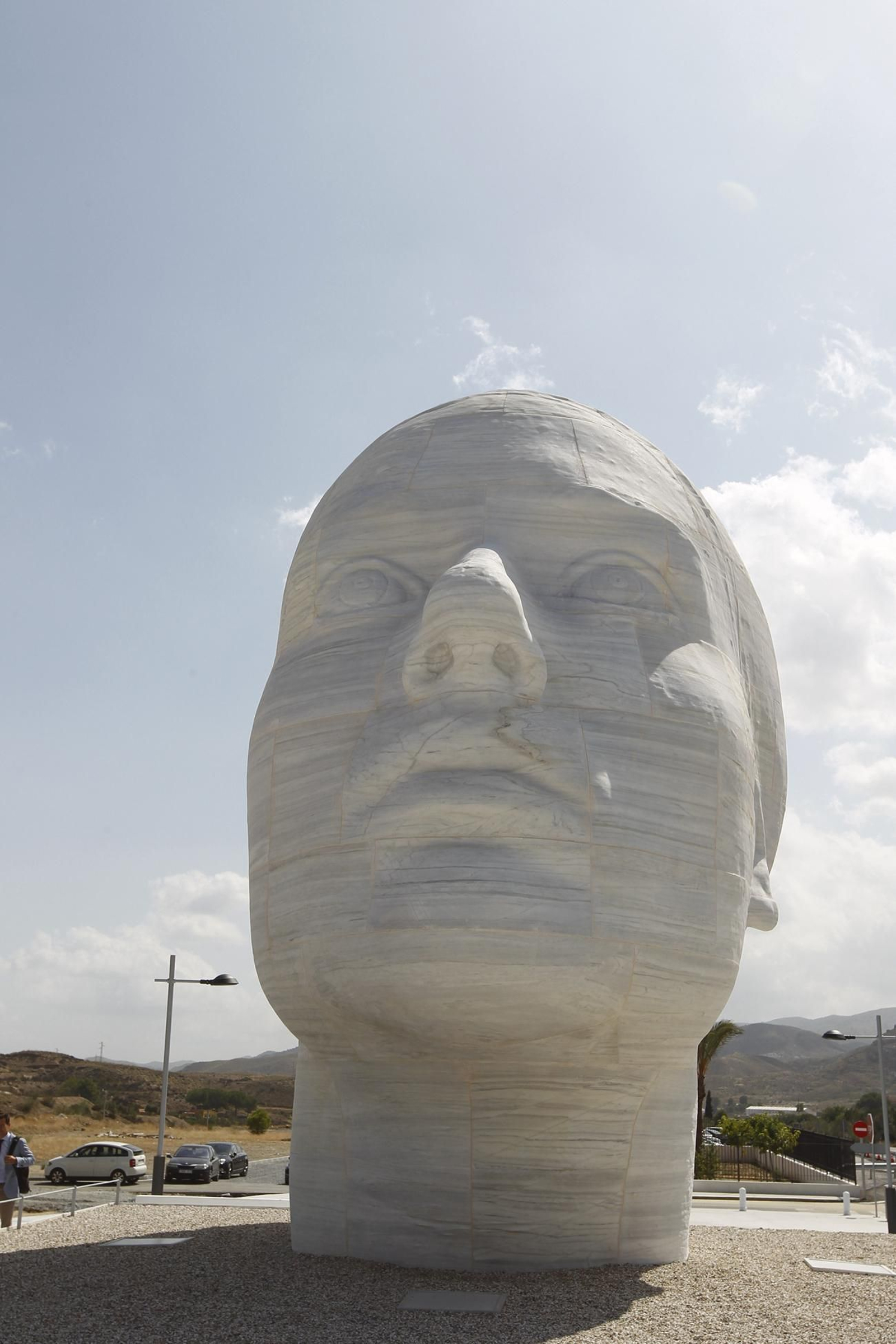 Inauguración escultura 'La Mujer del Almanzora'. Olula del Río