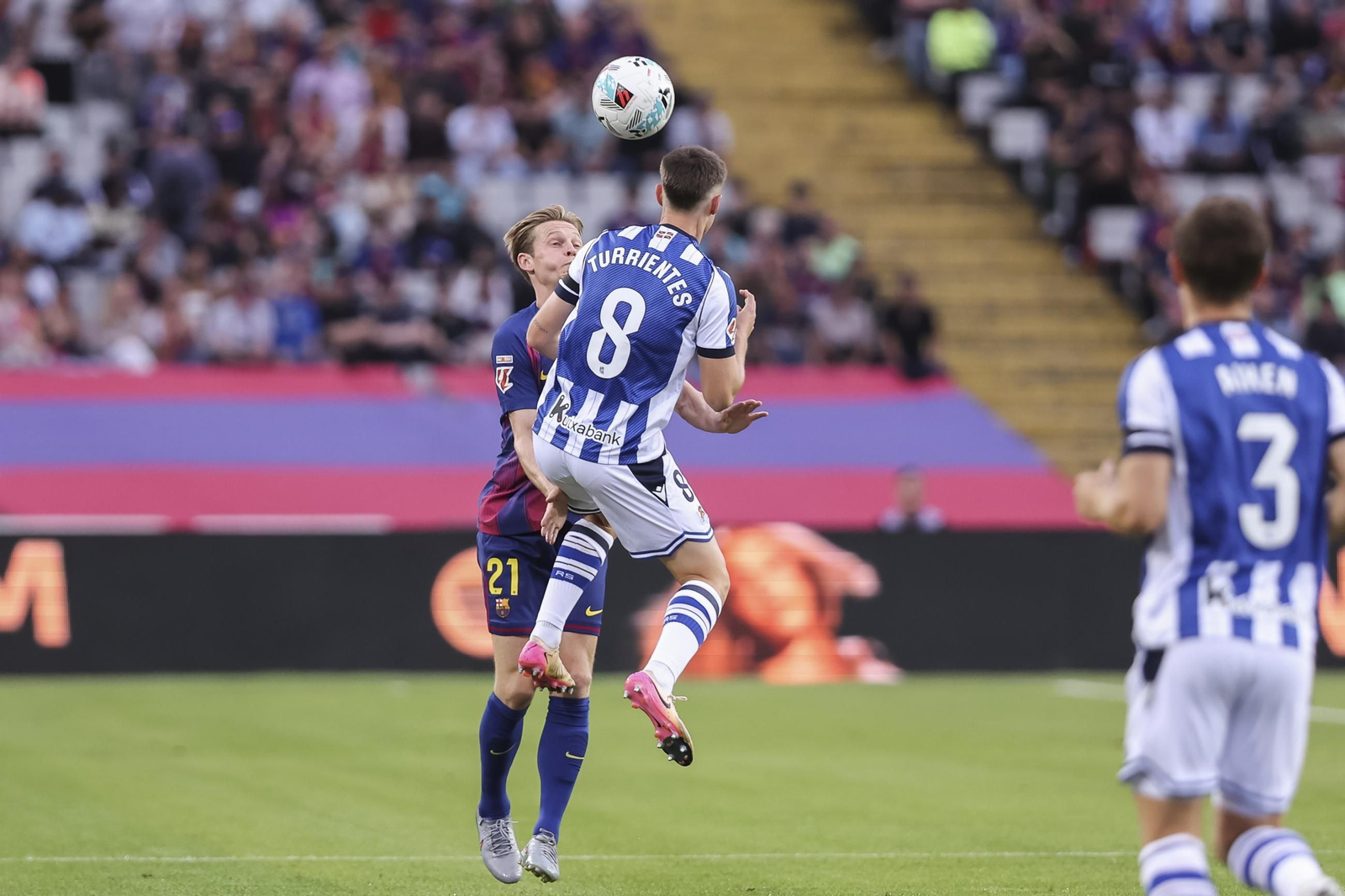 Las imágenes del Barcelona-Real Sociedad