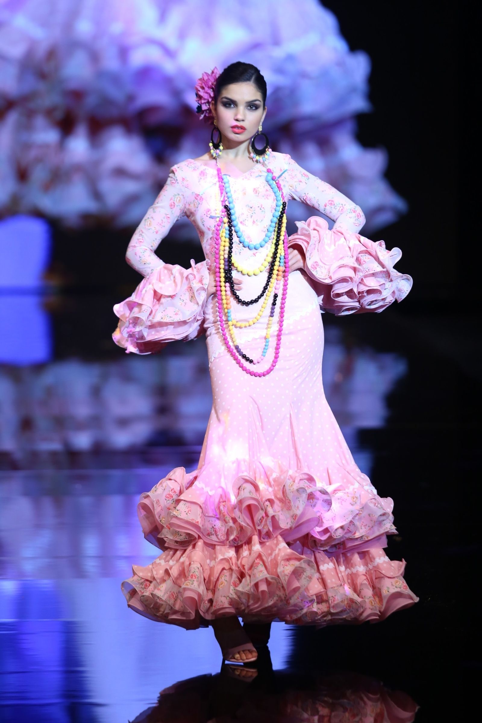 Yolanda Rivas en SIMOF 2019, fotos del desfiles