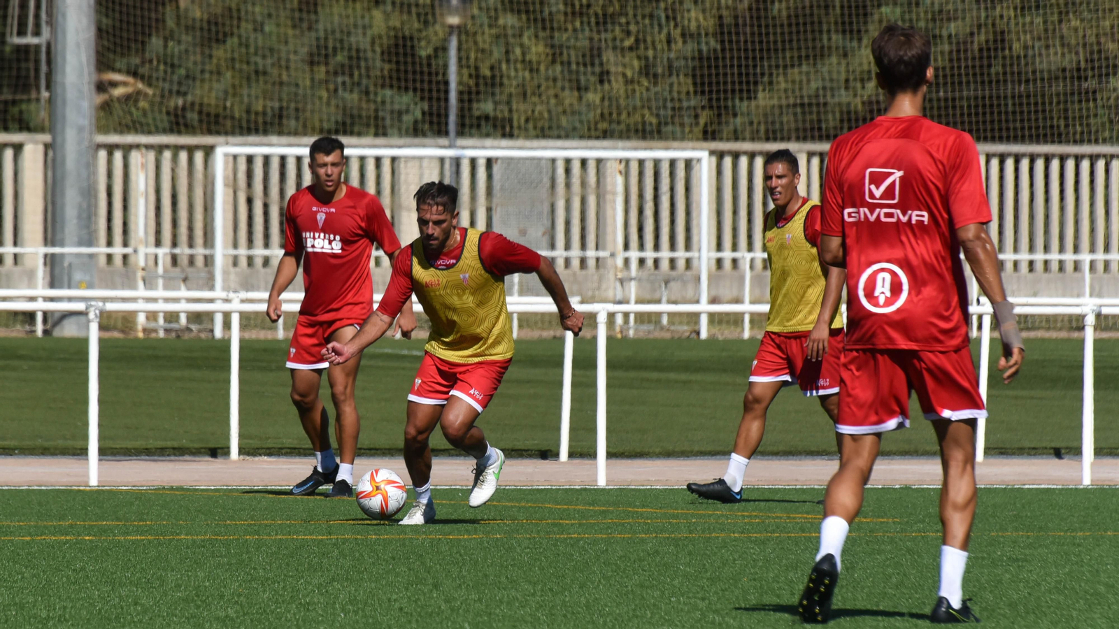 Las fotos del entrenamiento del Algeciras CF