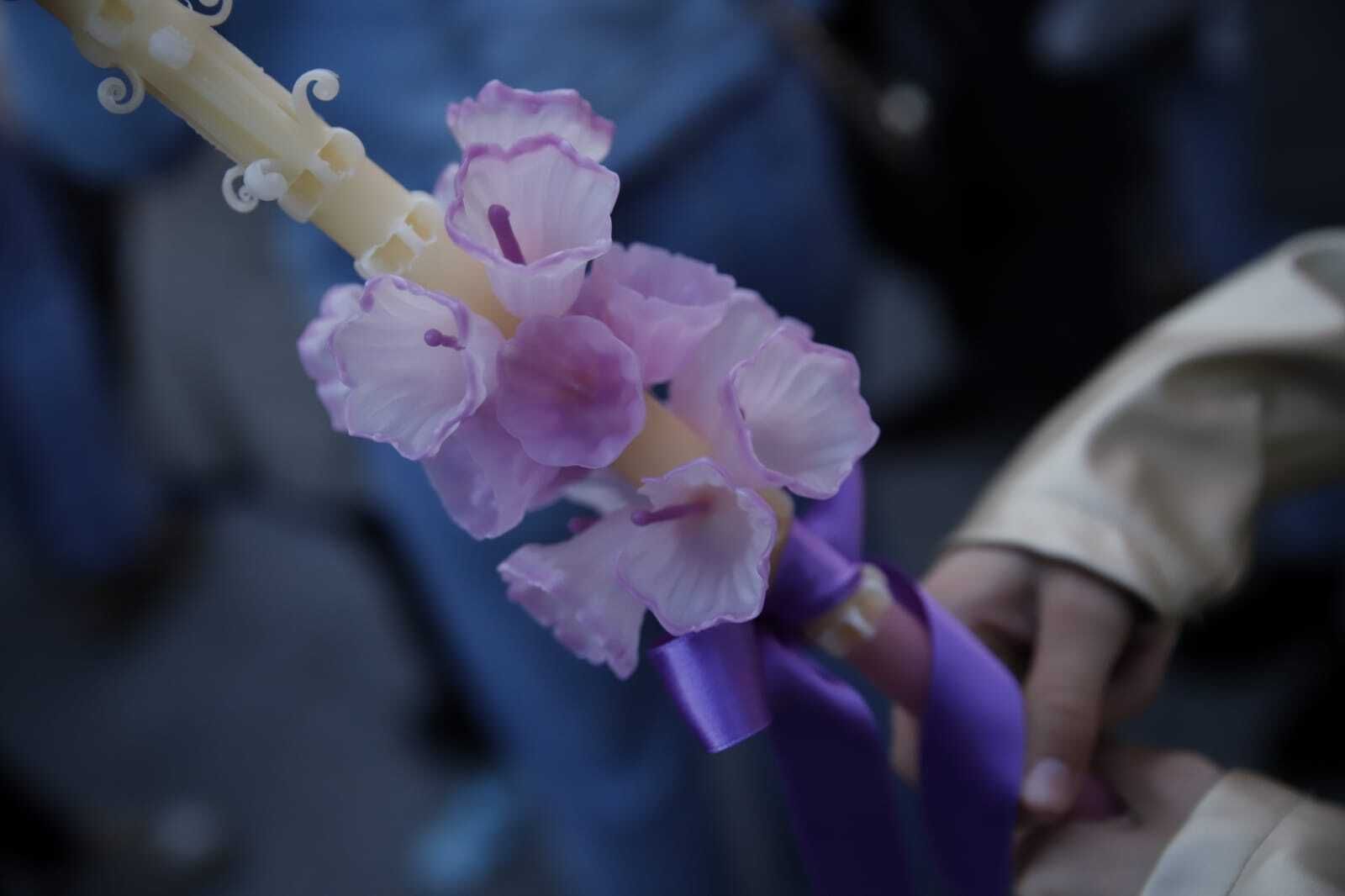 La procesión de las Velas de Villanueva de Córdoba, en imágenes.