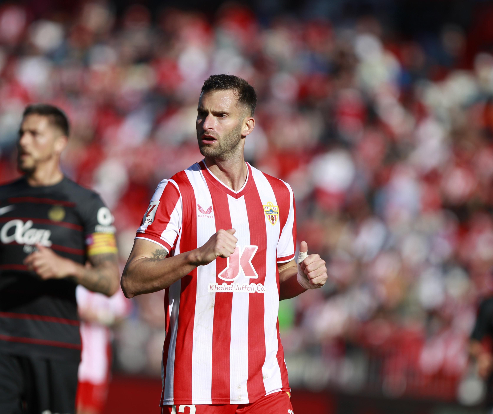 Imágenes del partido U.D. Almería-R.C.D. Mallorca