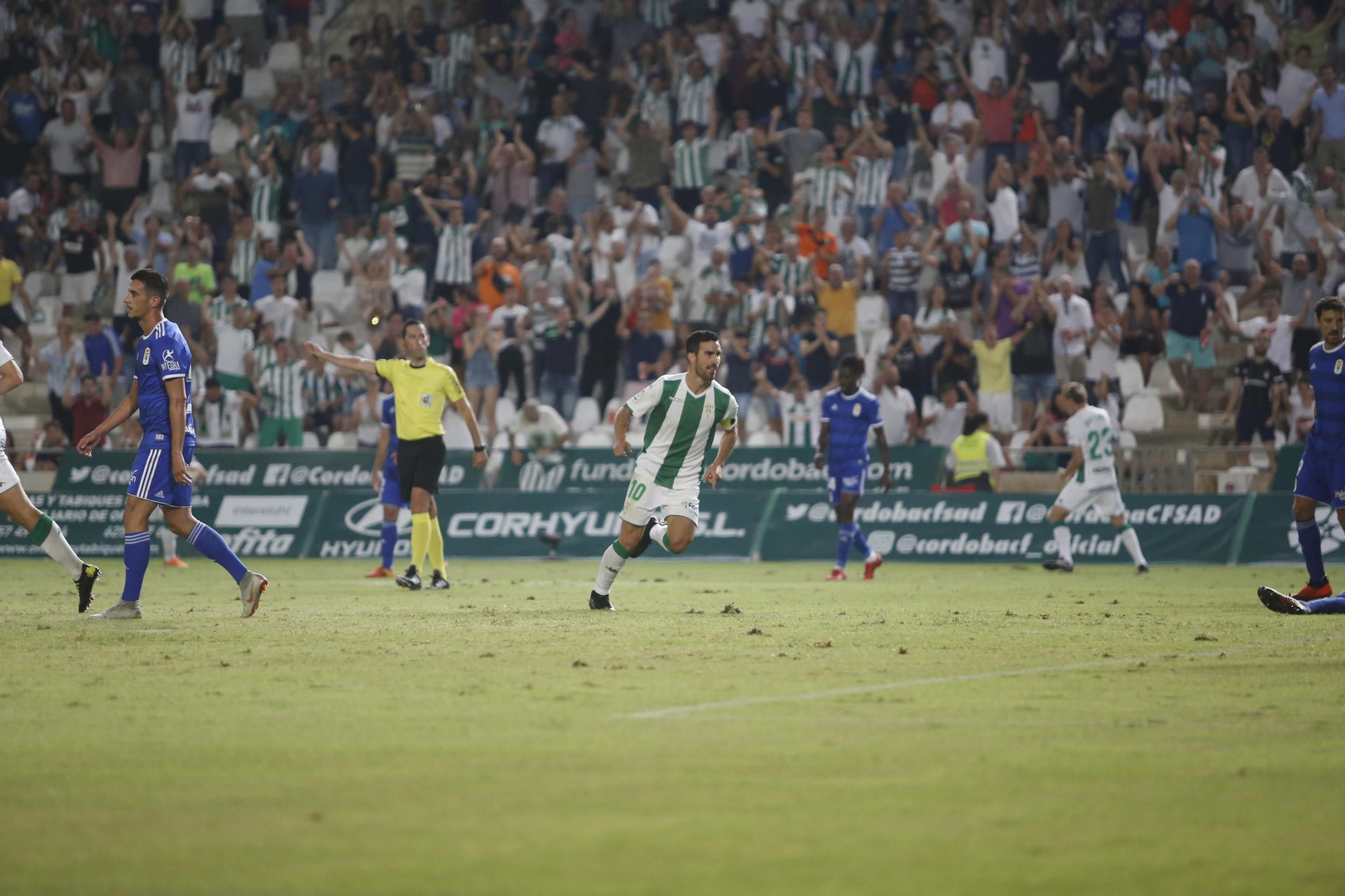 Las imágenes del Córdoba-Oviedo