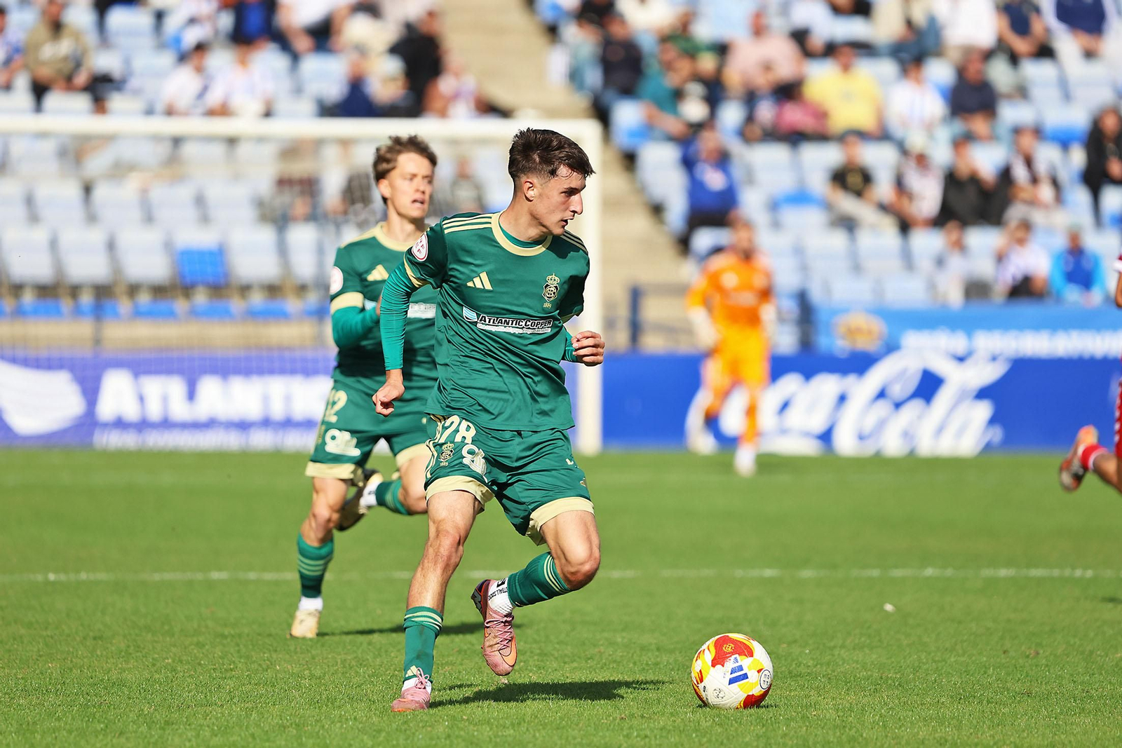 Las imágenes del Recreativo de Huelva - Atlético Antoniano