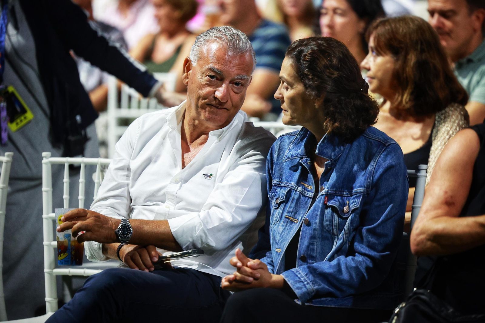 Búscate en las imágenes del concierto de Luz Casal en el Concert Music Festival