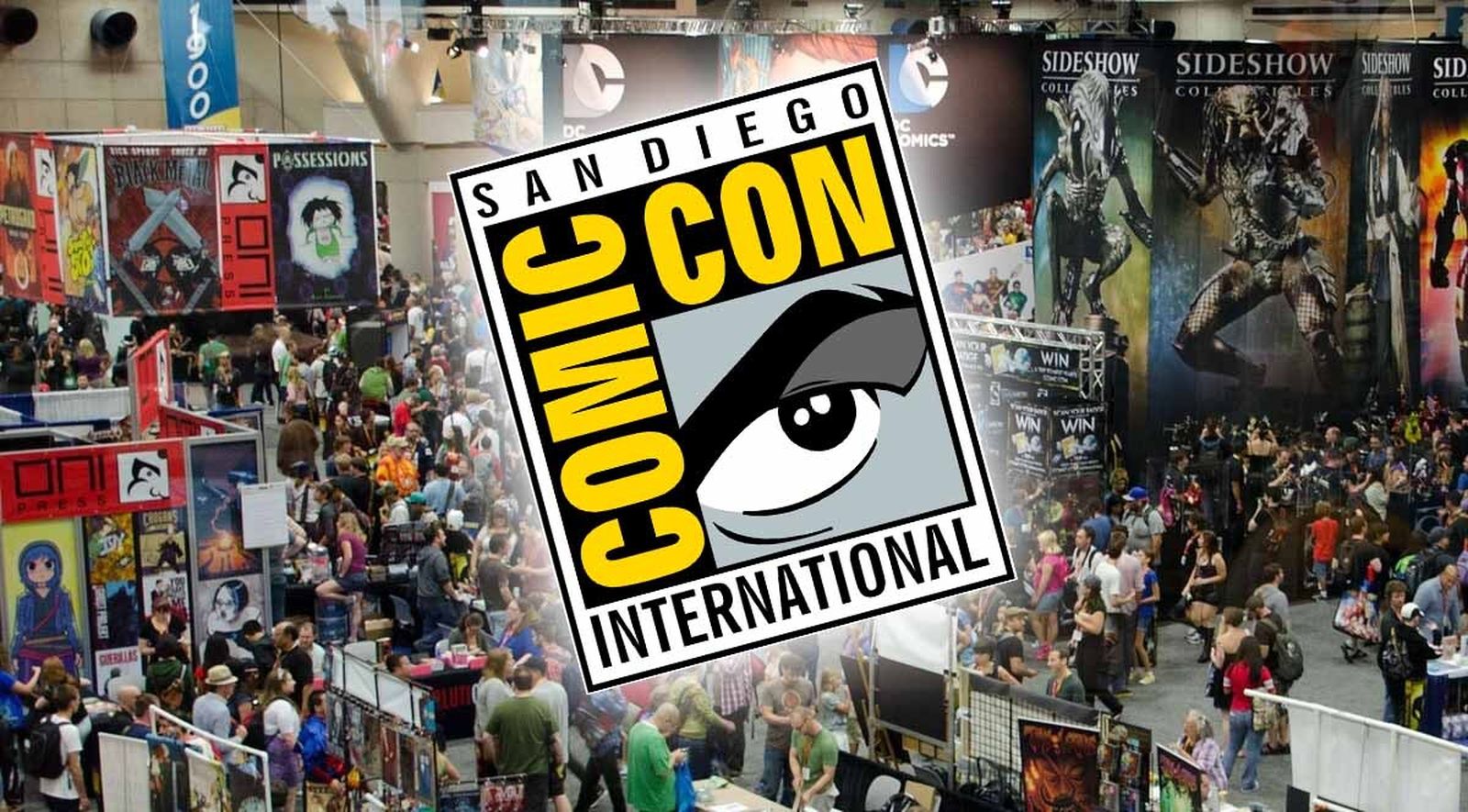 La Comic-Con de San Diego.