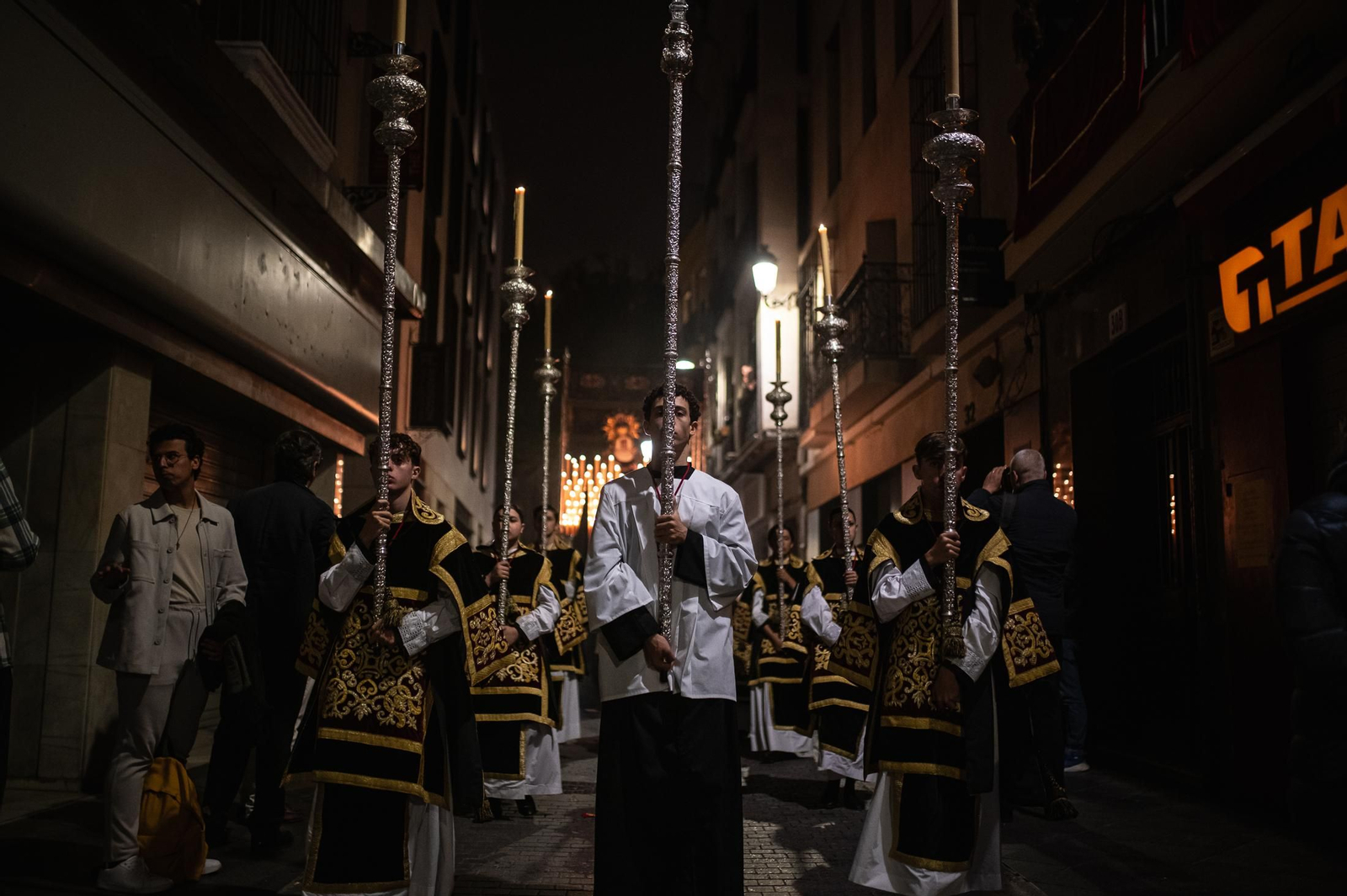La Hermandad del Calvario en la Semana Santa de Sevilla 2025