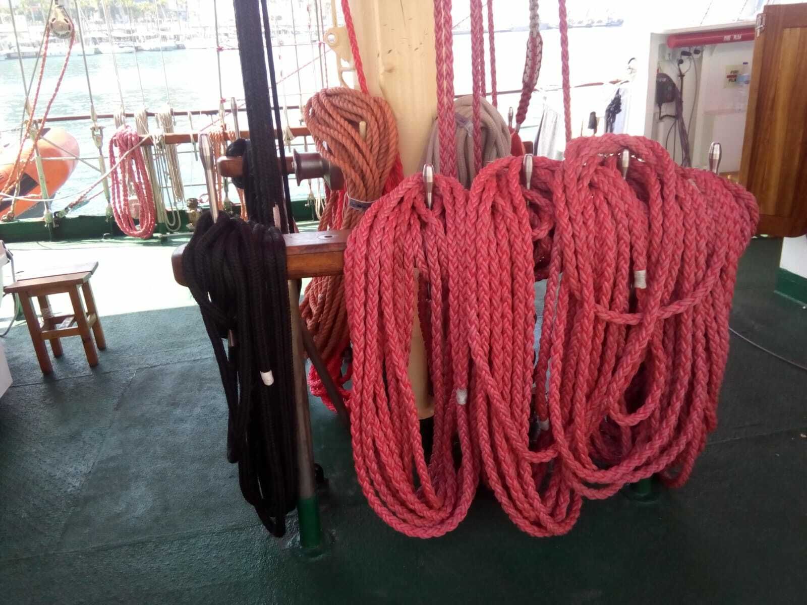 Las fotos del buque escuela de la marina de guerra polaca 'Iskra'