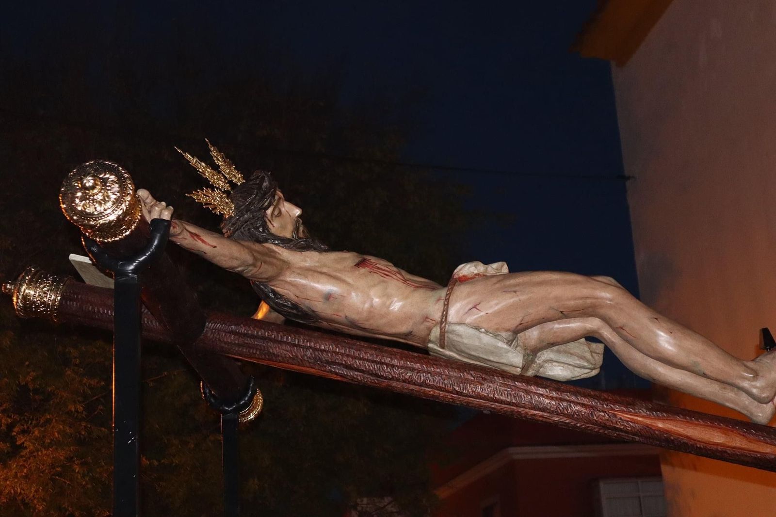 Cristo de la Vera-Cruz en Vía Crucis