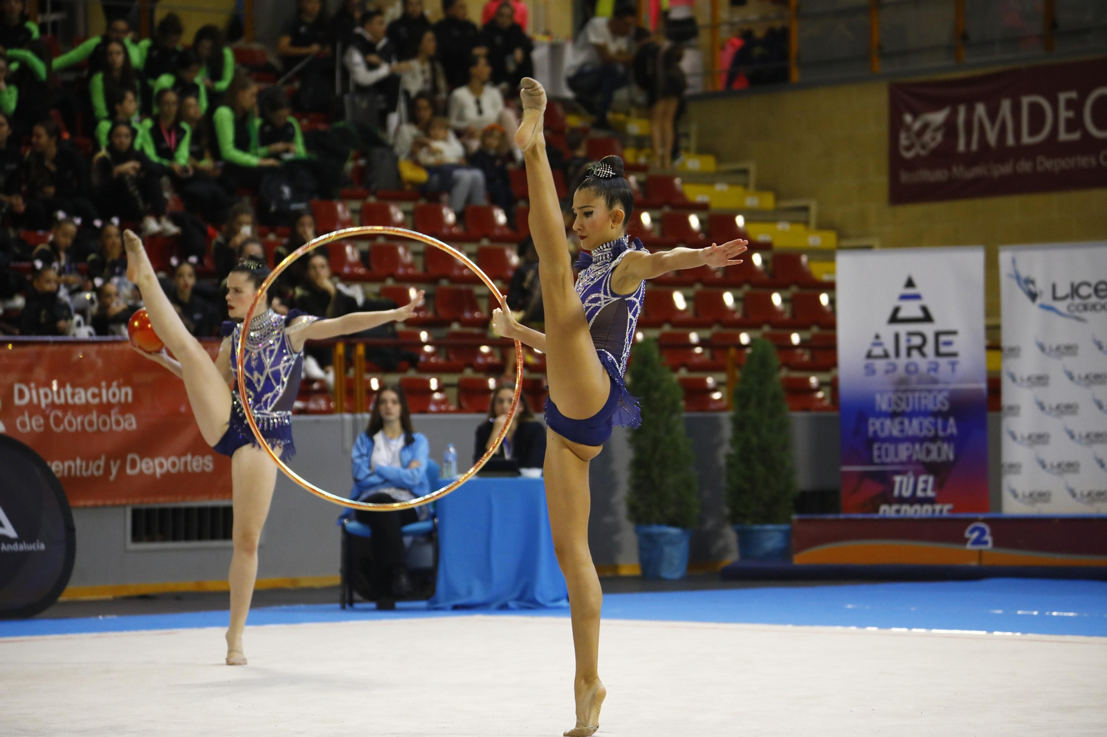 Las mejores imágenes del Torneo Nacional Ciudad de Córdoba de gimnasia rítmica