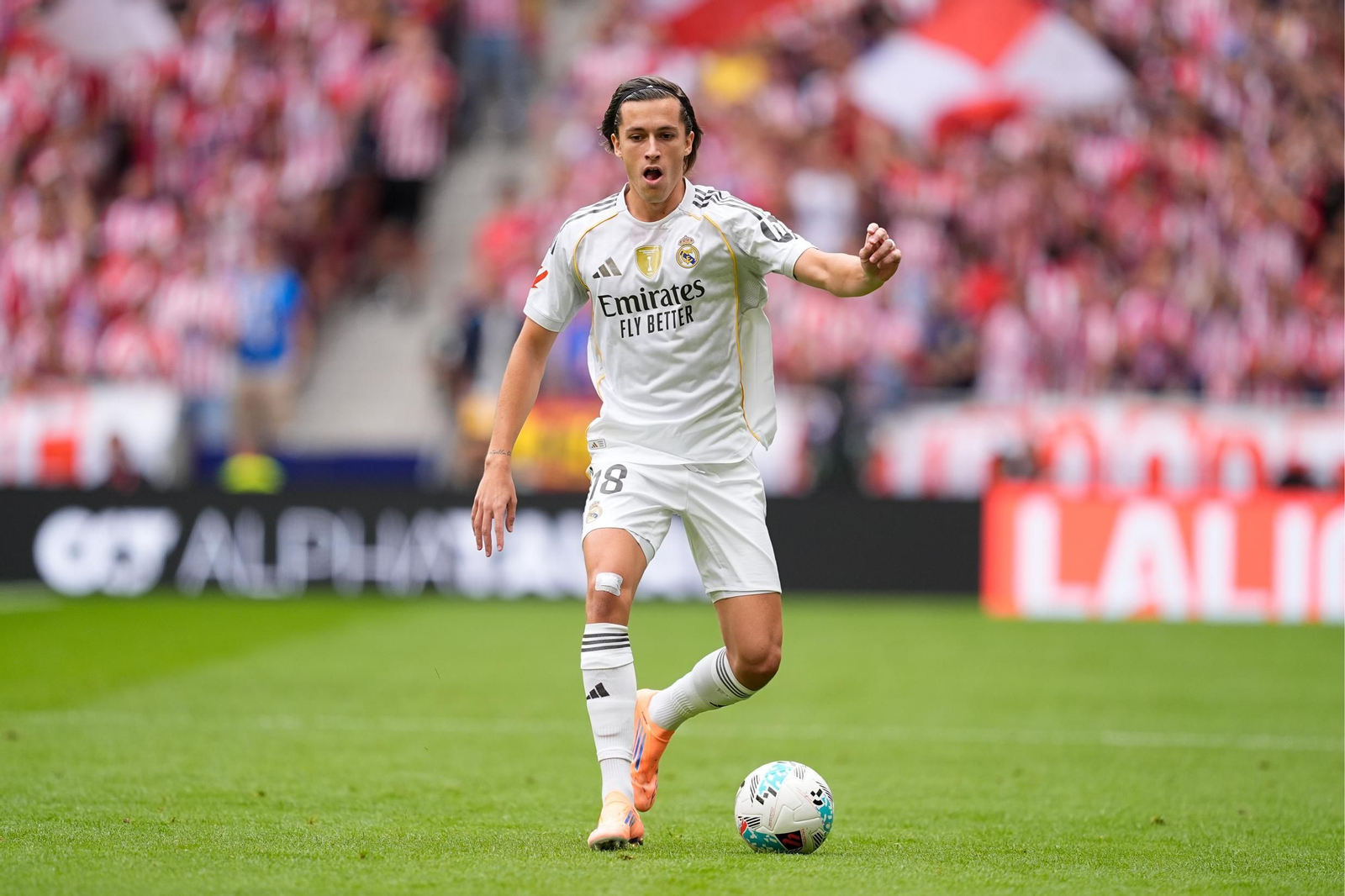 Las mejores fotos del Atlético - Real Madrid