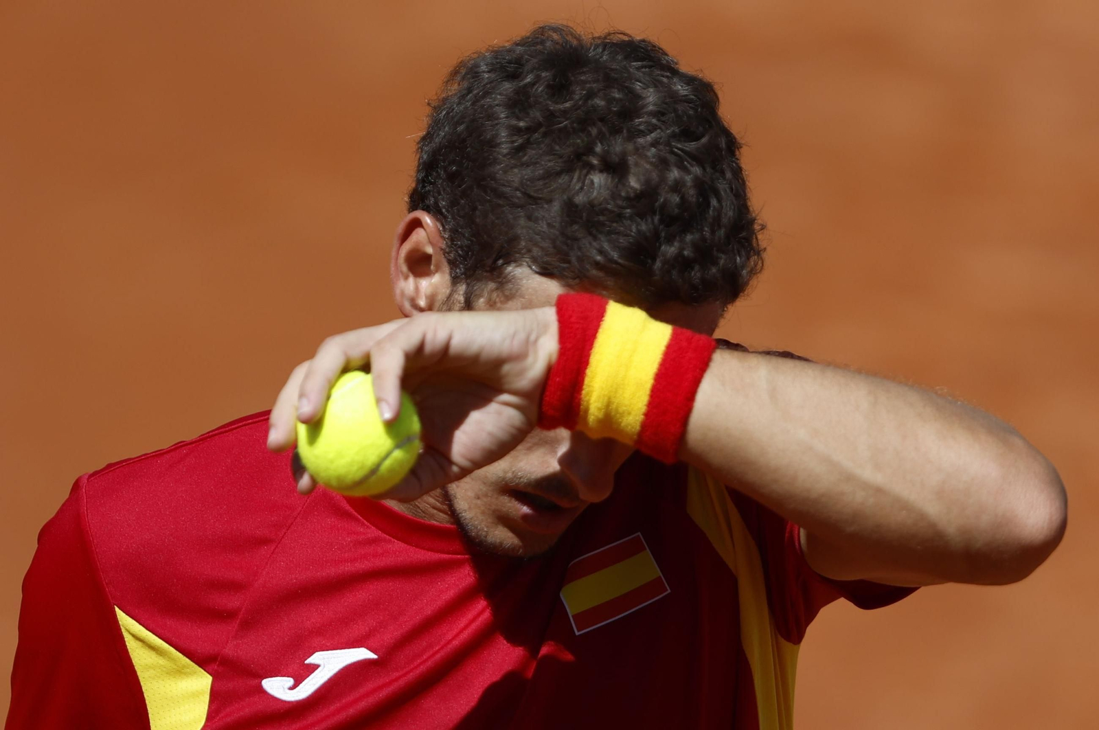 Copa Davis en Marbella: Pablo Carreño pierde ante Holger Rune (7-5 y 6-3)