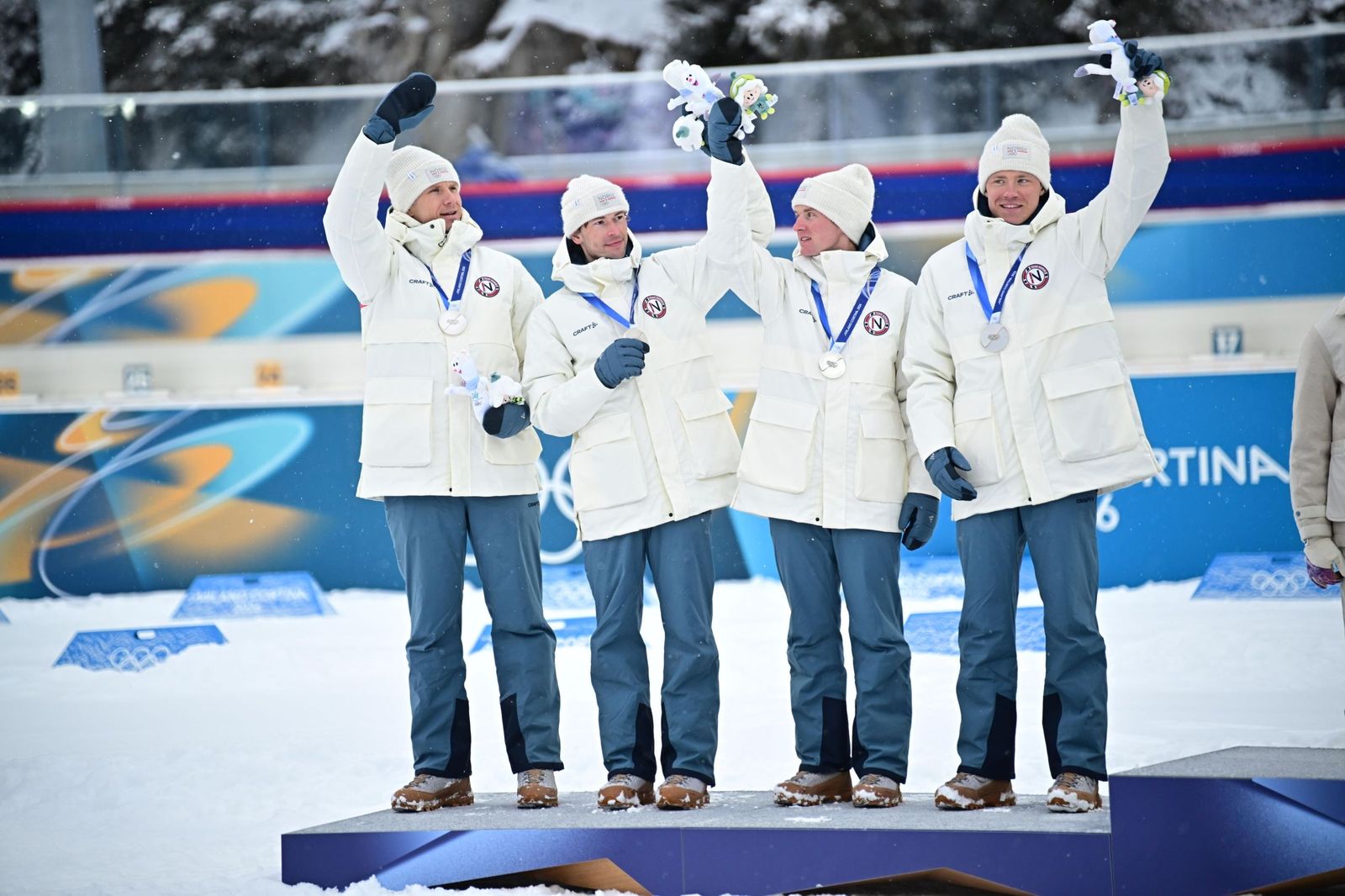 Las mejores fotos de los Juegos Olímpicos de invierno Milán Cortina d'Ampezzo 2026 | Jornada 12