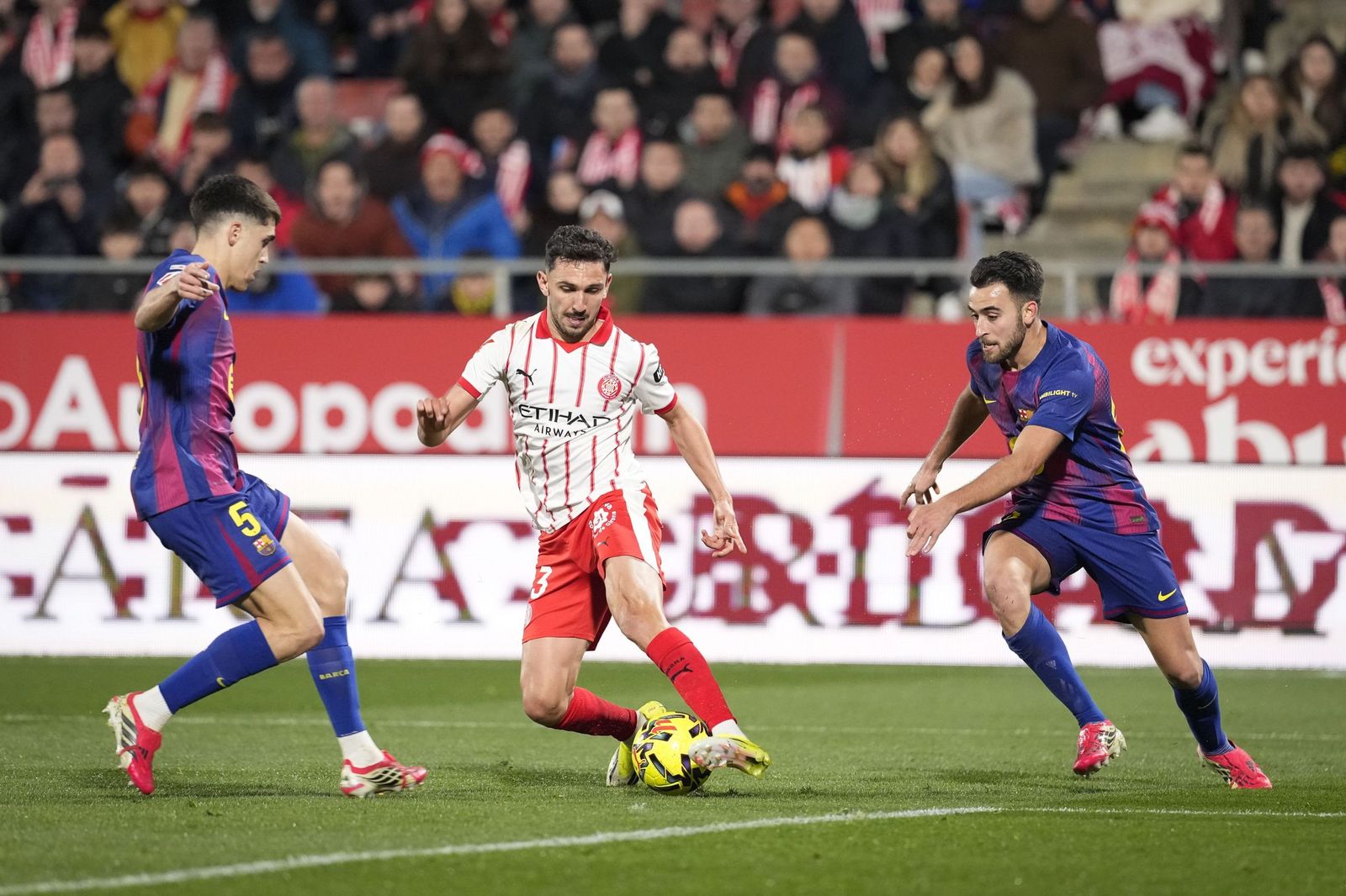 Las fotos del Girona-Barcelona