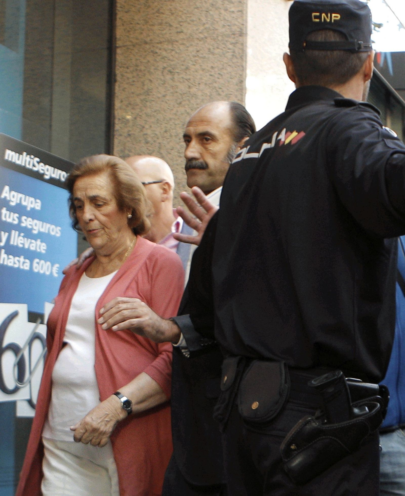 Teresa Rivero, en una imagen retrospectiva.