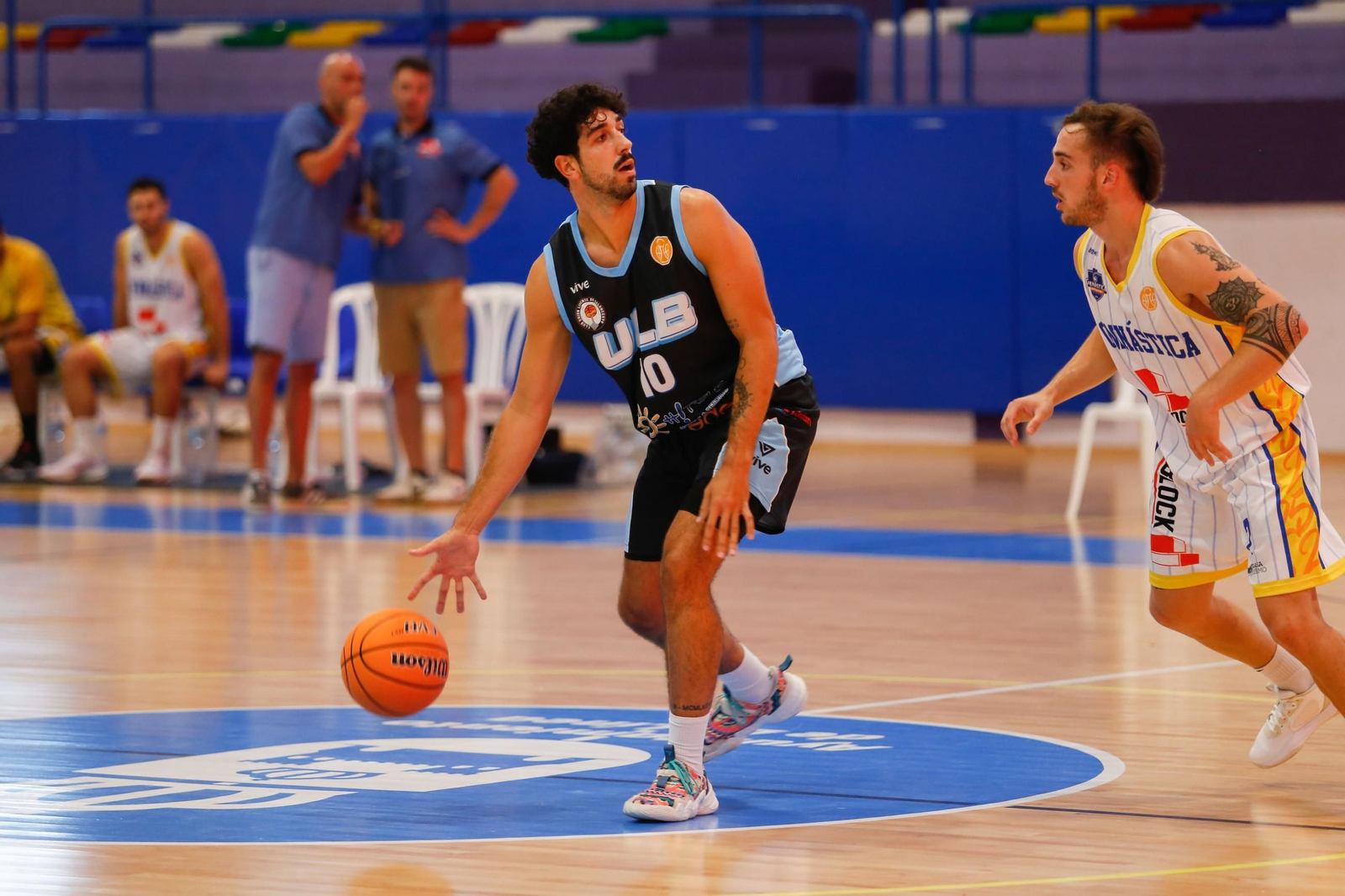 Las fotos del ULB-Gymnástica Portuense de la Copa Diputación de baloncesto