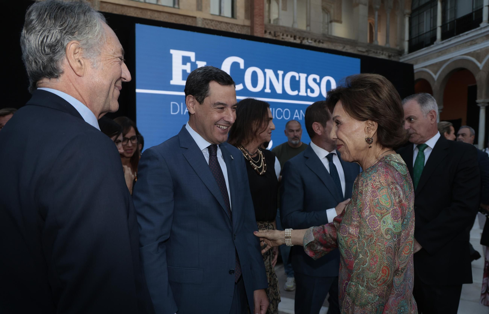 Las fotos de la presentación de El Conciso