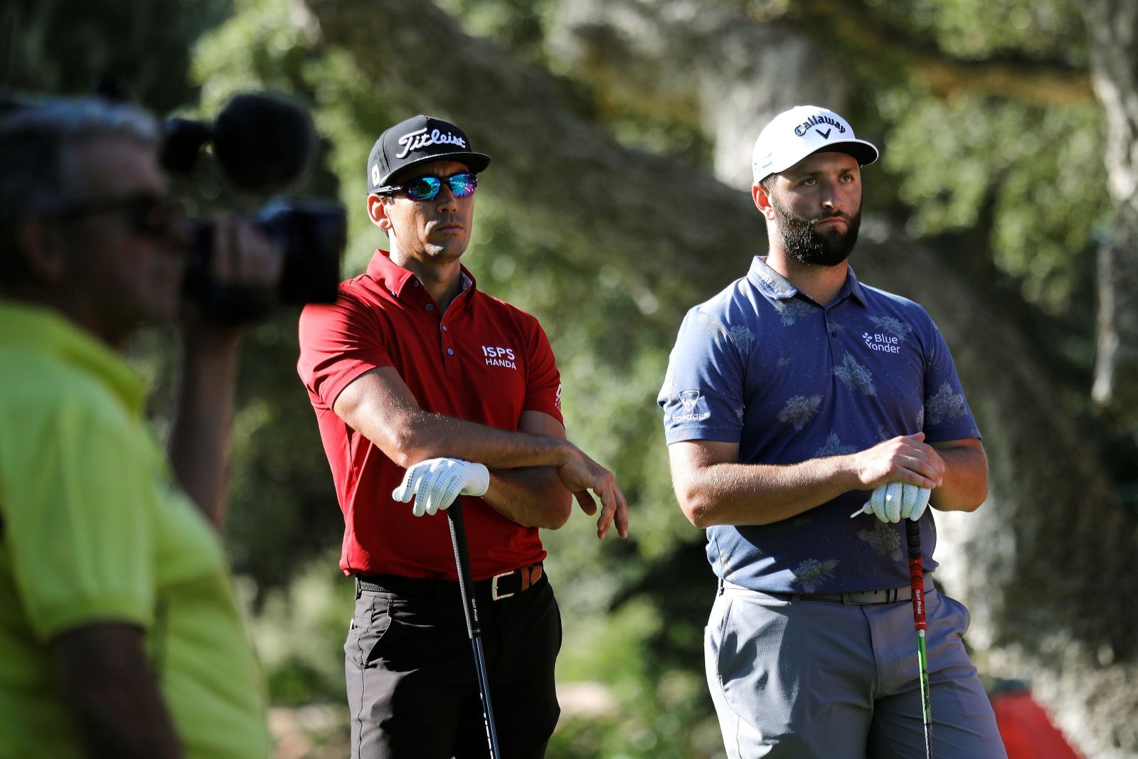Las fotos de la segunda jornada del Estrella Dam Andalucía Masters de Valderrama